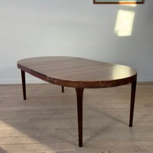 Ib Kofod Larsen by Faarup Møbelfabrik Rosewood Dining Table