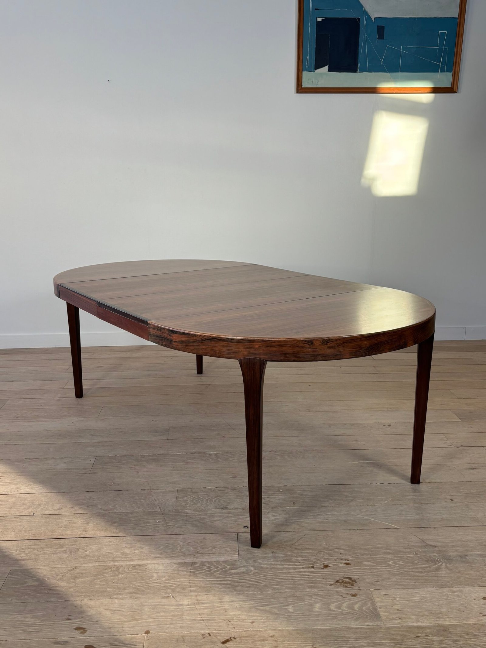 Ib Kofod Larsen by Faarup Møbelfabrik Rosewood Dining Table