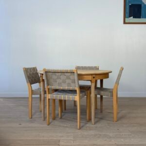 Danish 1950’s Oak Dining Table