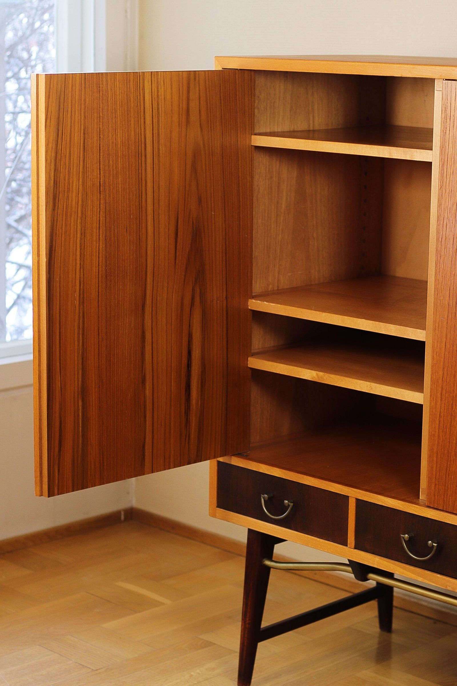 Oscar Edv. Ekelunds Snickerifabriks Ab Virserum Sideboard - Image 4