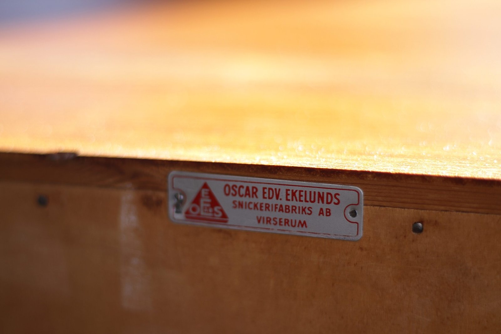 Oscar Edv. Ekelunds Snickerifabriks Ab Virserum Sideboard - Image 8
