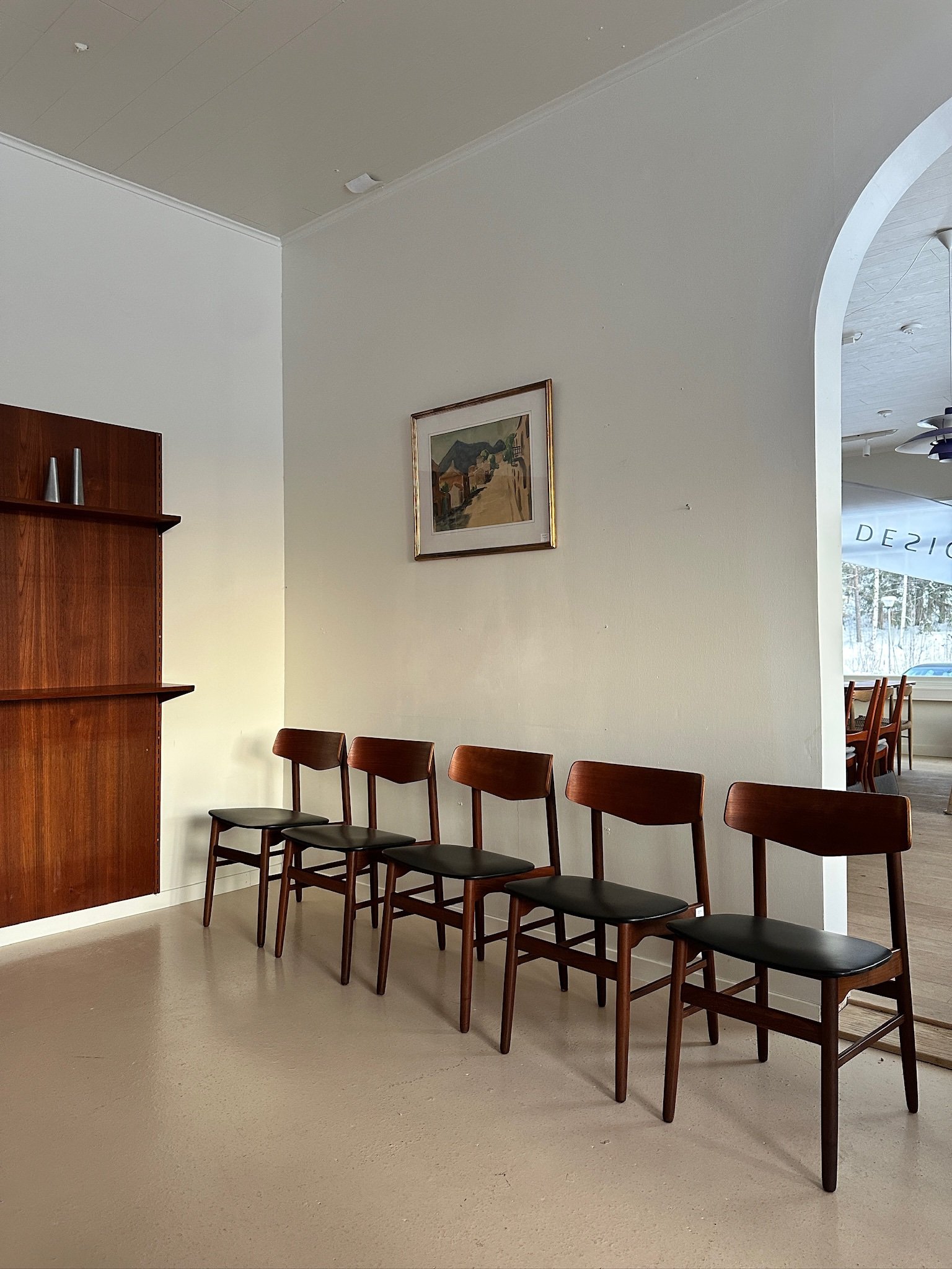 Danish Teak Dining Chair - Image 3