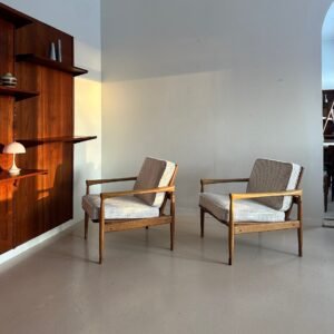 Erik Wørtz Danish Lounge Chair