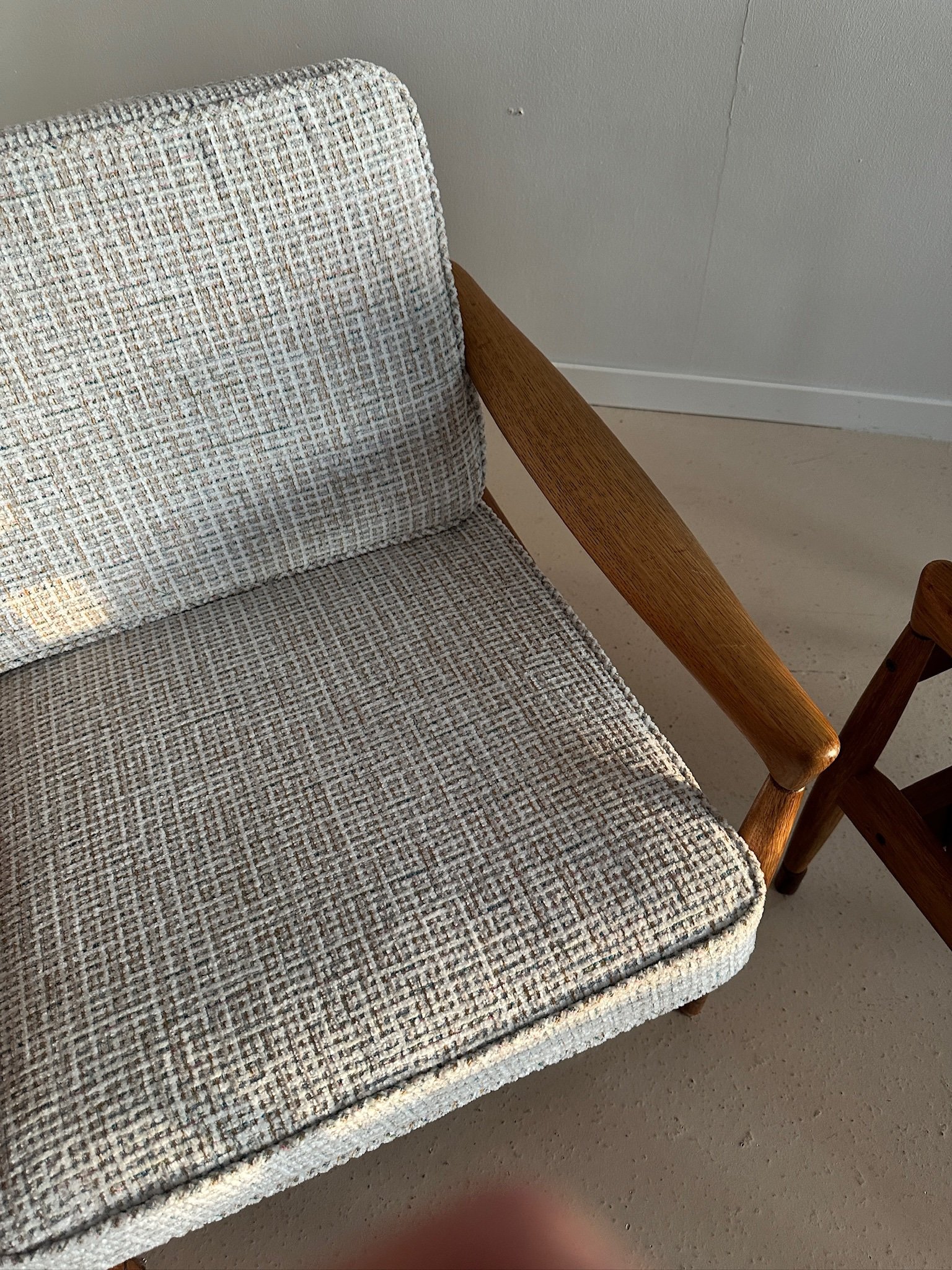 Erik Wørtz Danish Lounge Chair - Image 3