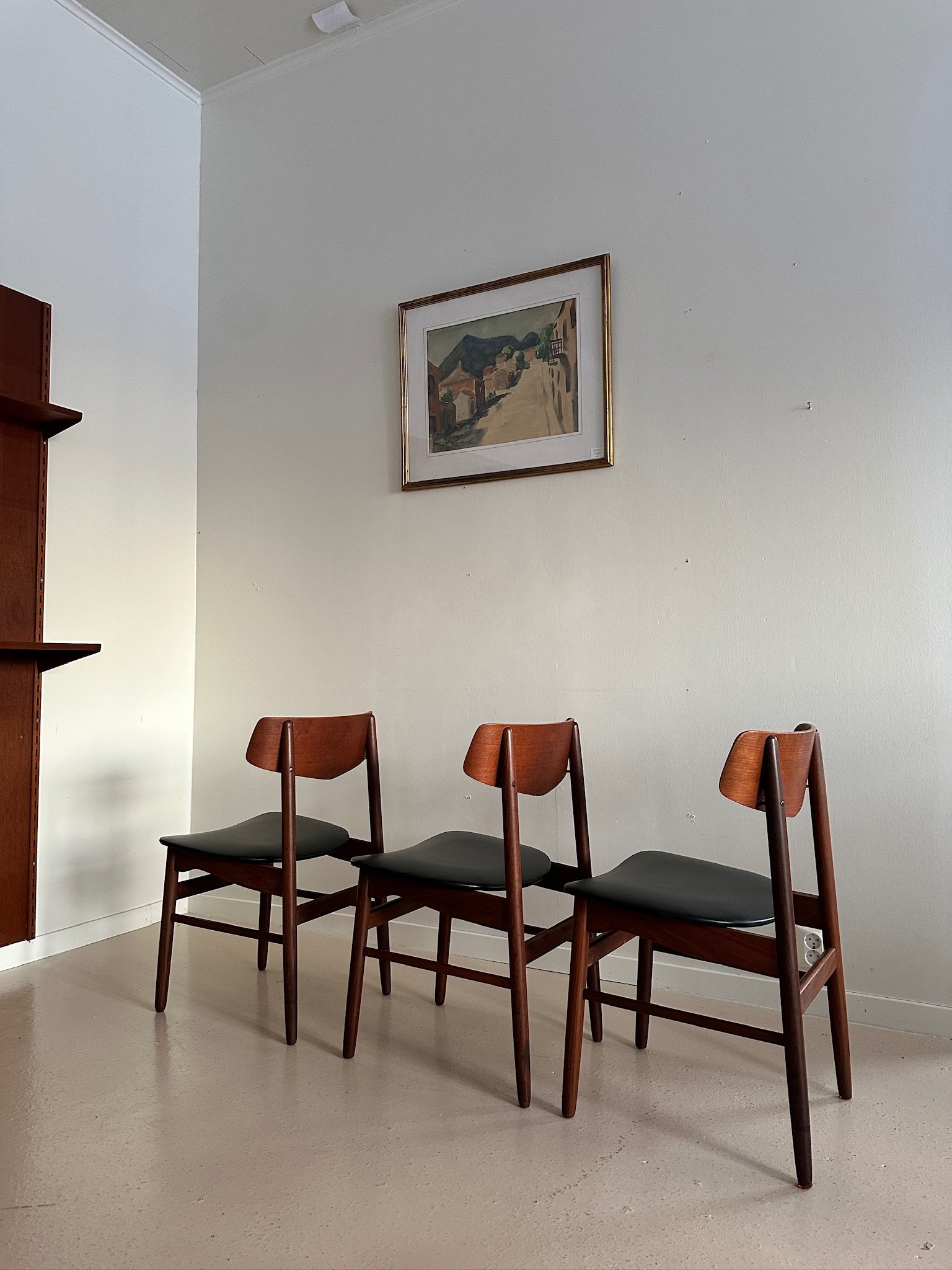 Danish Teak Dining Chair - Image 5