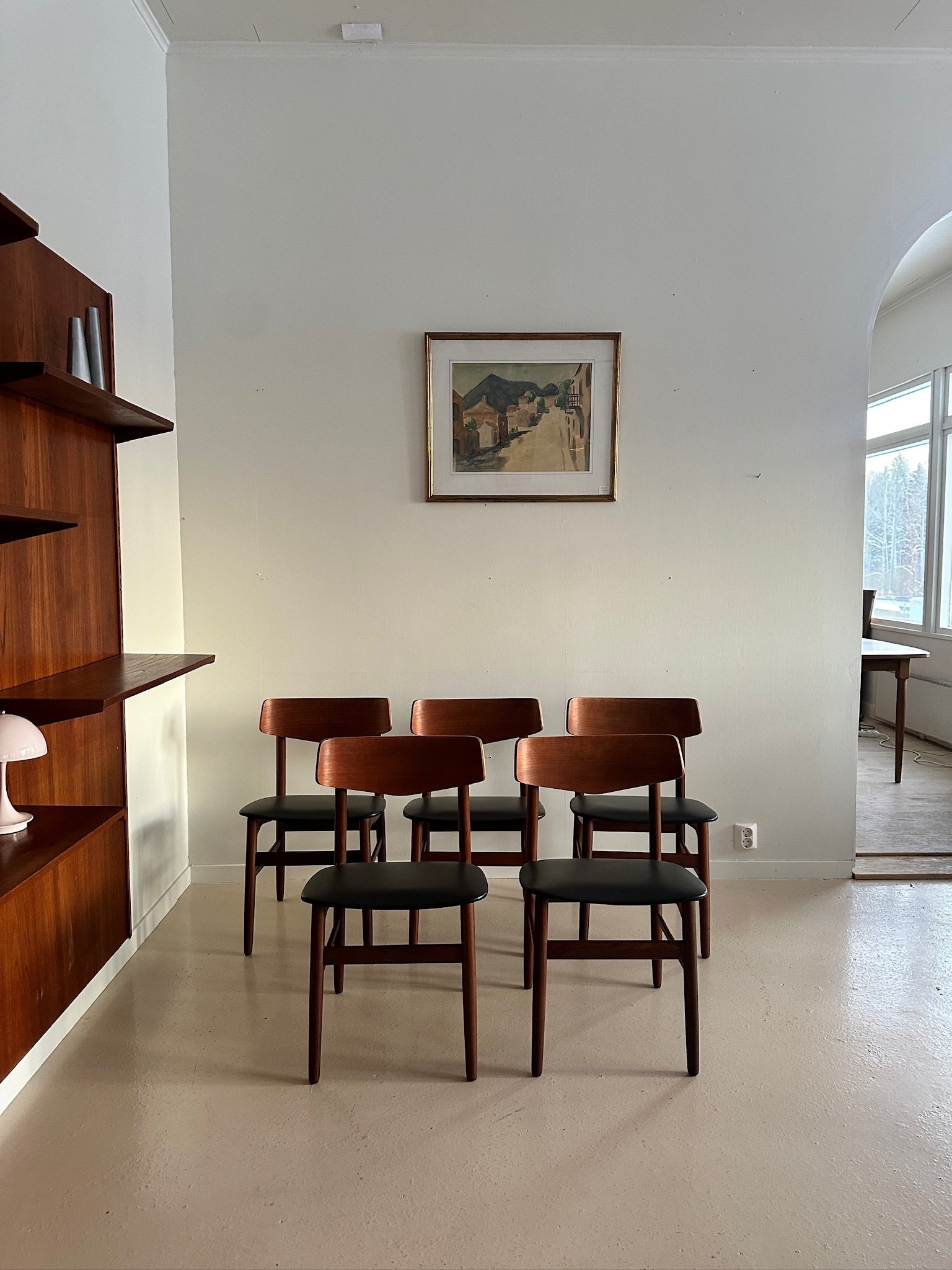 Danish Teak Dining Chair - Image 2