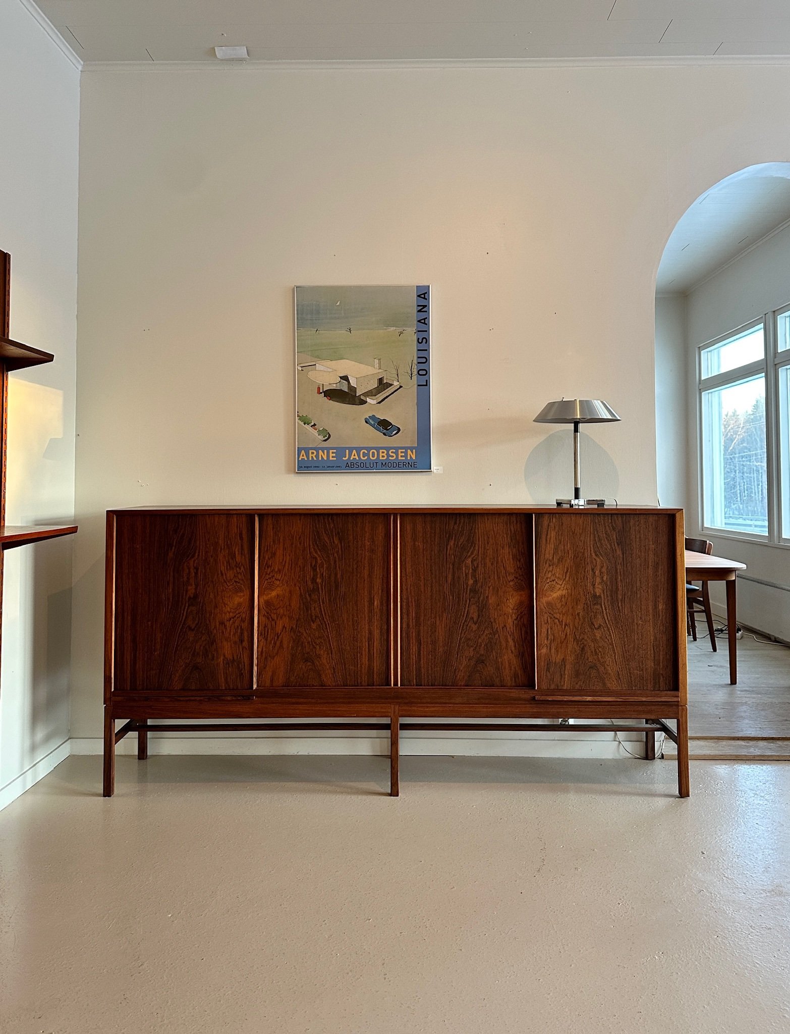 Kurt Østervig Rosewood Sideboard