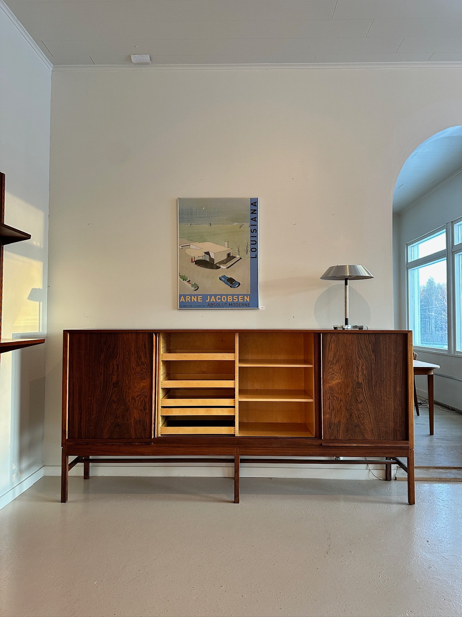 Kurt Østervig Rosewood Sideboard - Image 4