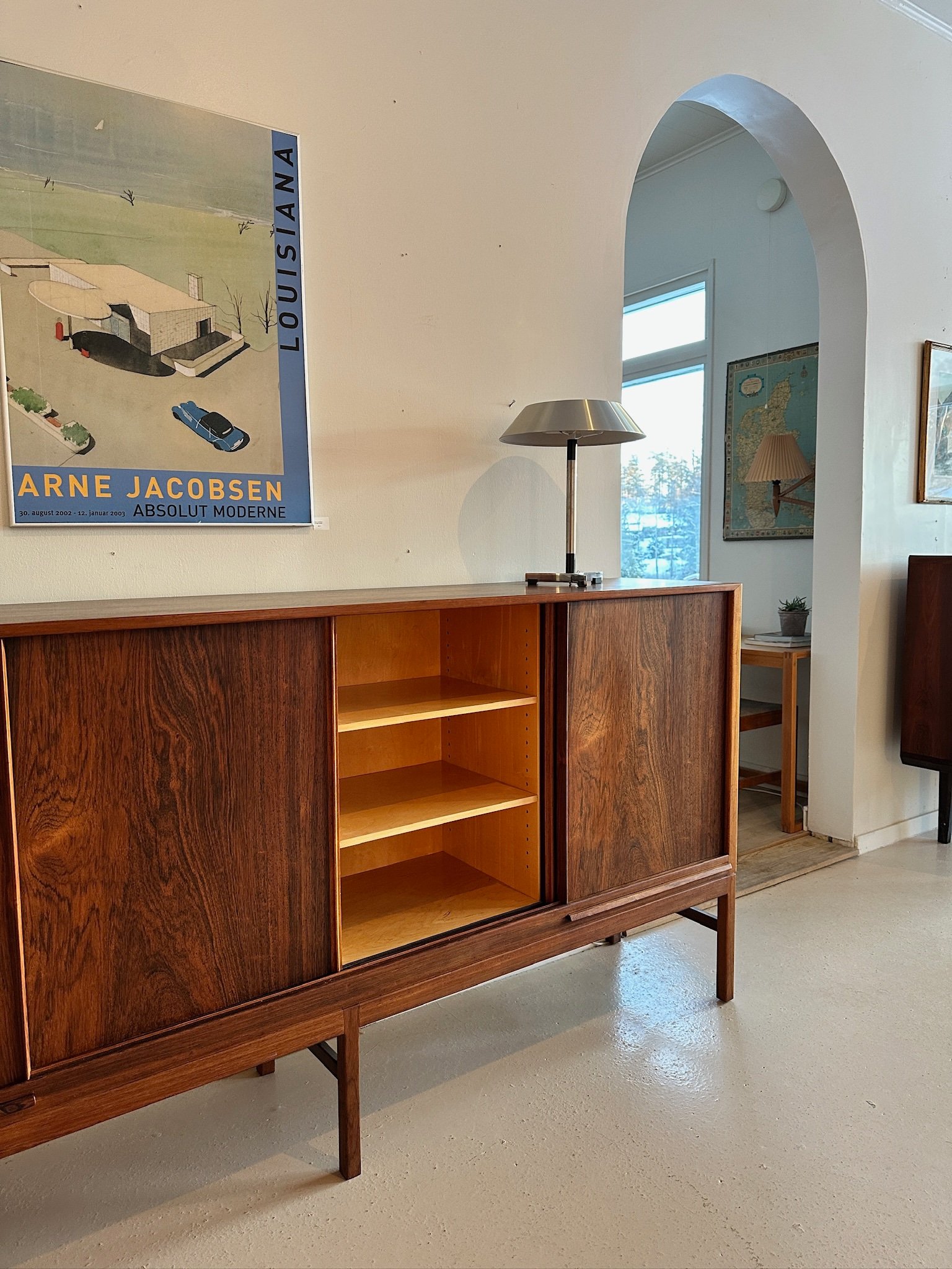Kurt Østervig Rosewood Sideboard - Image 6