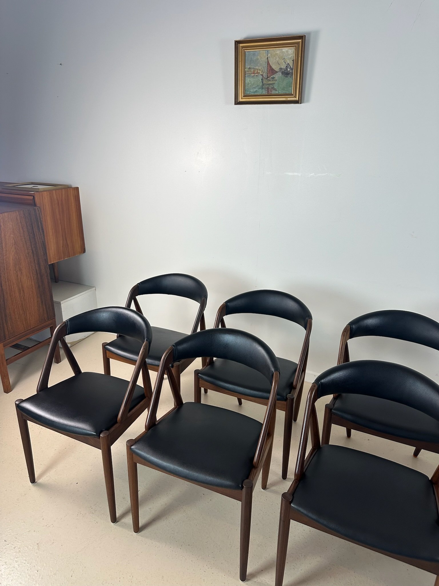 Kai Kristiansen Model 31 by Schou Andersen Møbelfabrik Teak