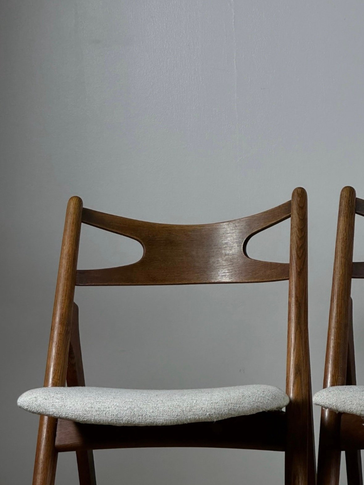 Hans J. Wegner CH29 by Carl Hansen & Søn Oak - Image 2