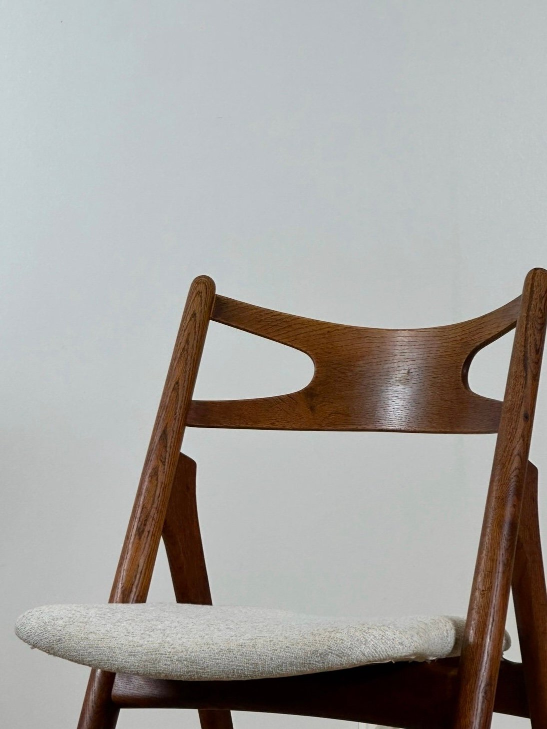 Hans J. Wegner CH29 by Carl Hansen & Søn Oak - Image 5