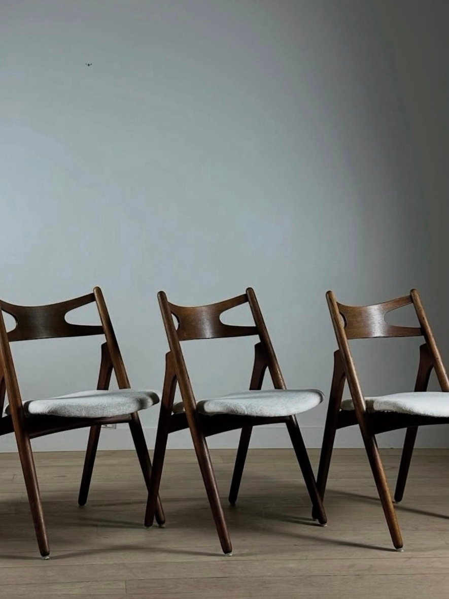 Hans J. Wegner CH29 by Carl Hansen & Søn Oak - Image 6