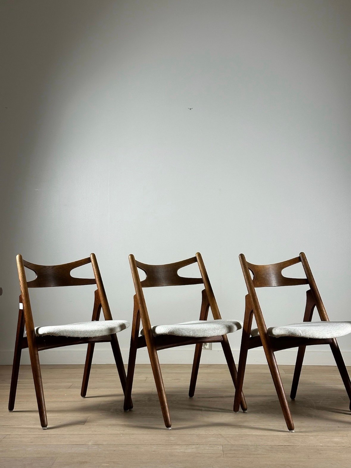 Hans J. Wegner CH29 by Carl Hansen & Søn Oak - Image 7