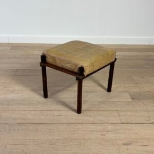 ”Safari” Leather Footstool