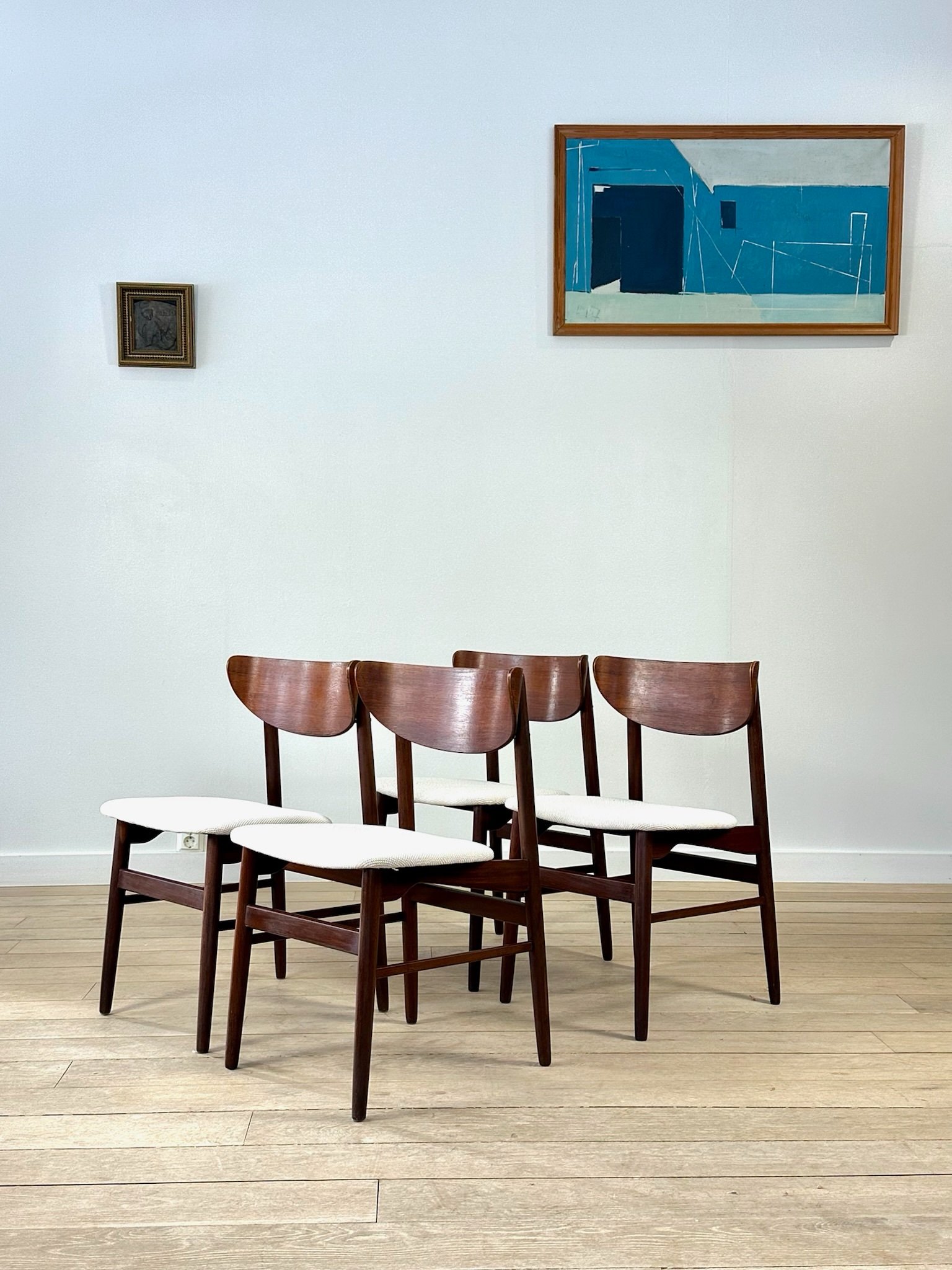 1960’s Danish Teak Chairs