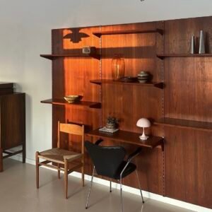 Kai Kristiansen FM Møbler 60’s Teak Wall Unit