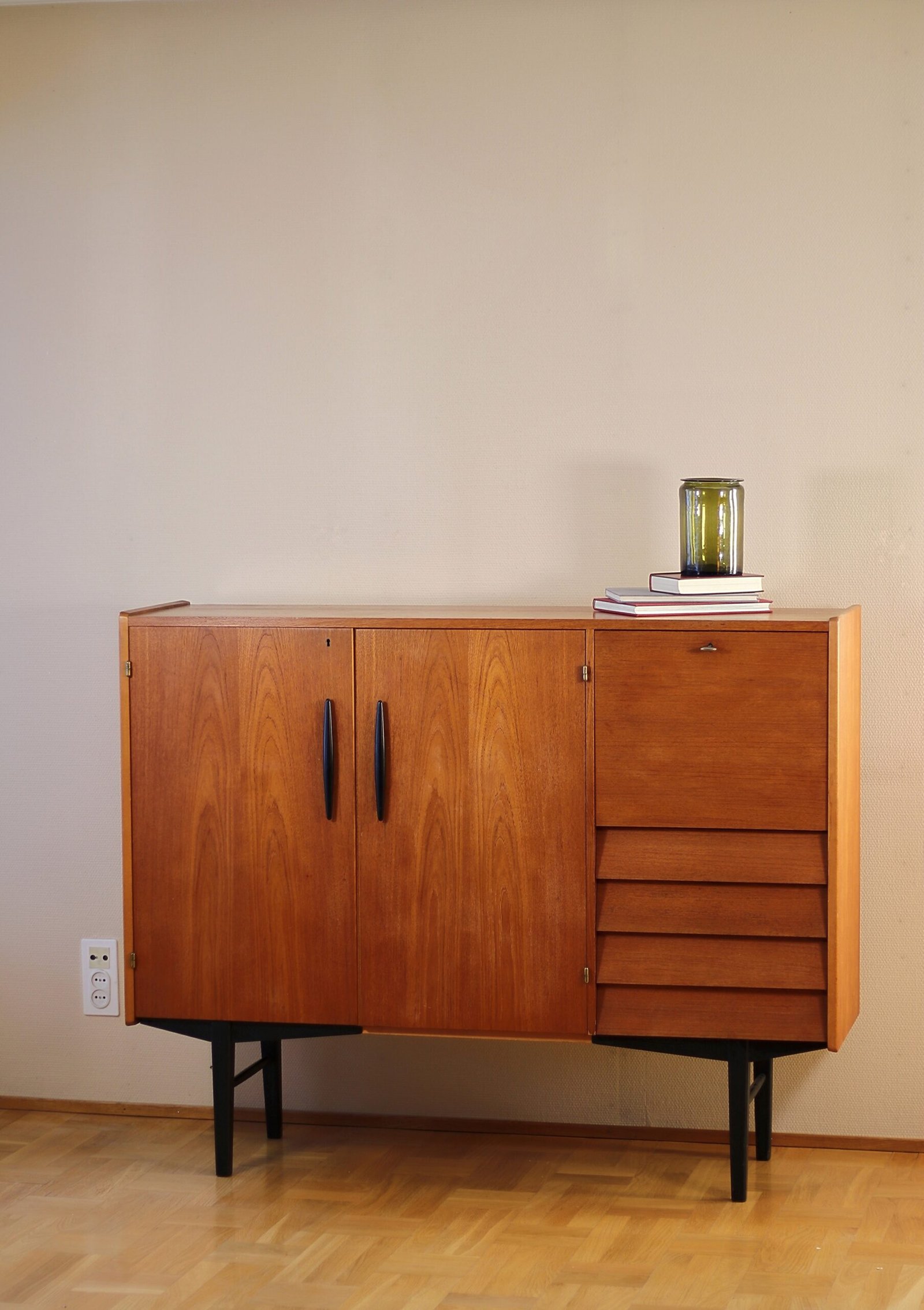 Hugo Troeds Bjärnum Teak Sideboard