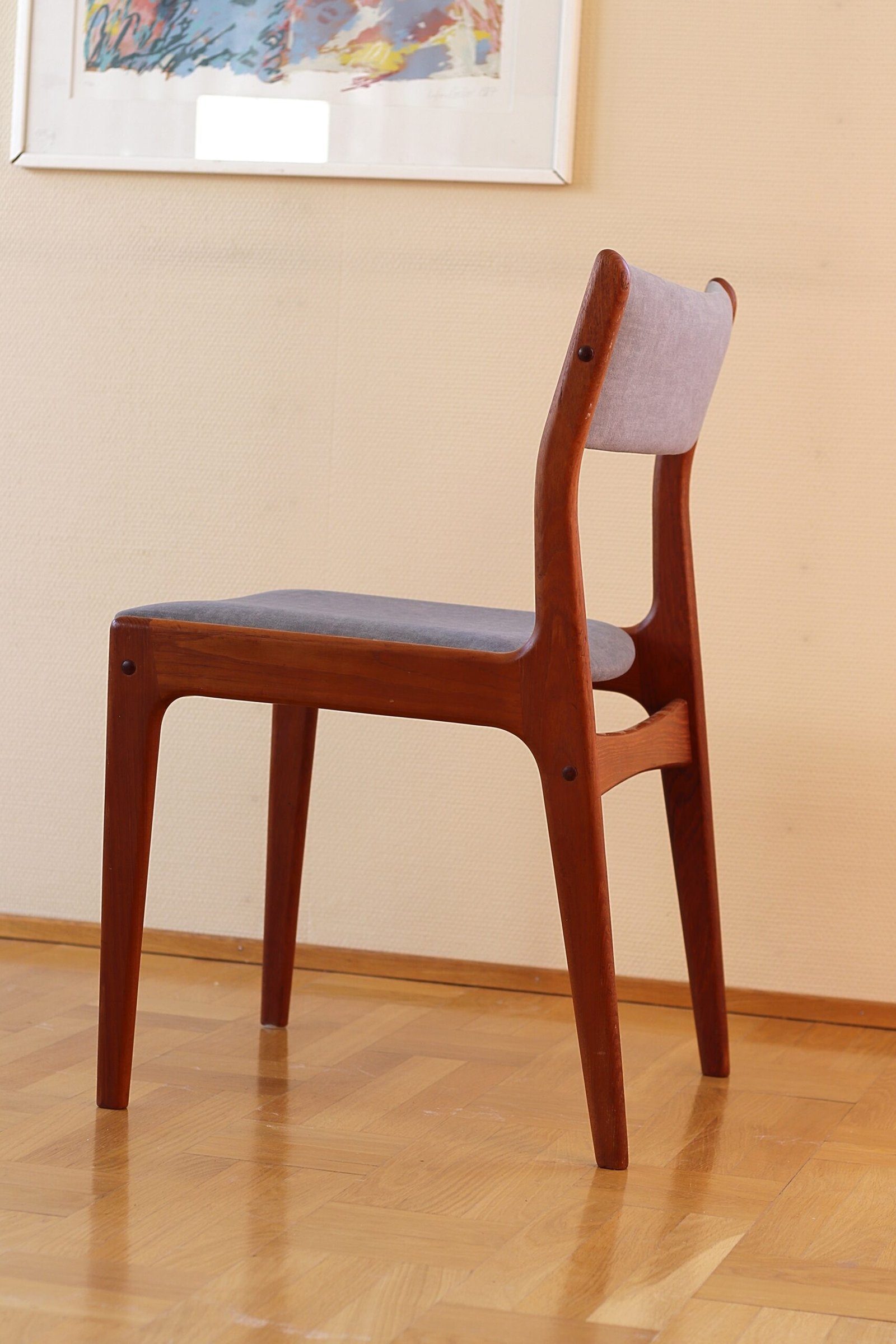 Johannes Andersen by Uldum Møbelfabrik Dining Chair