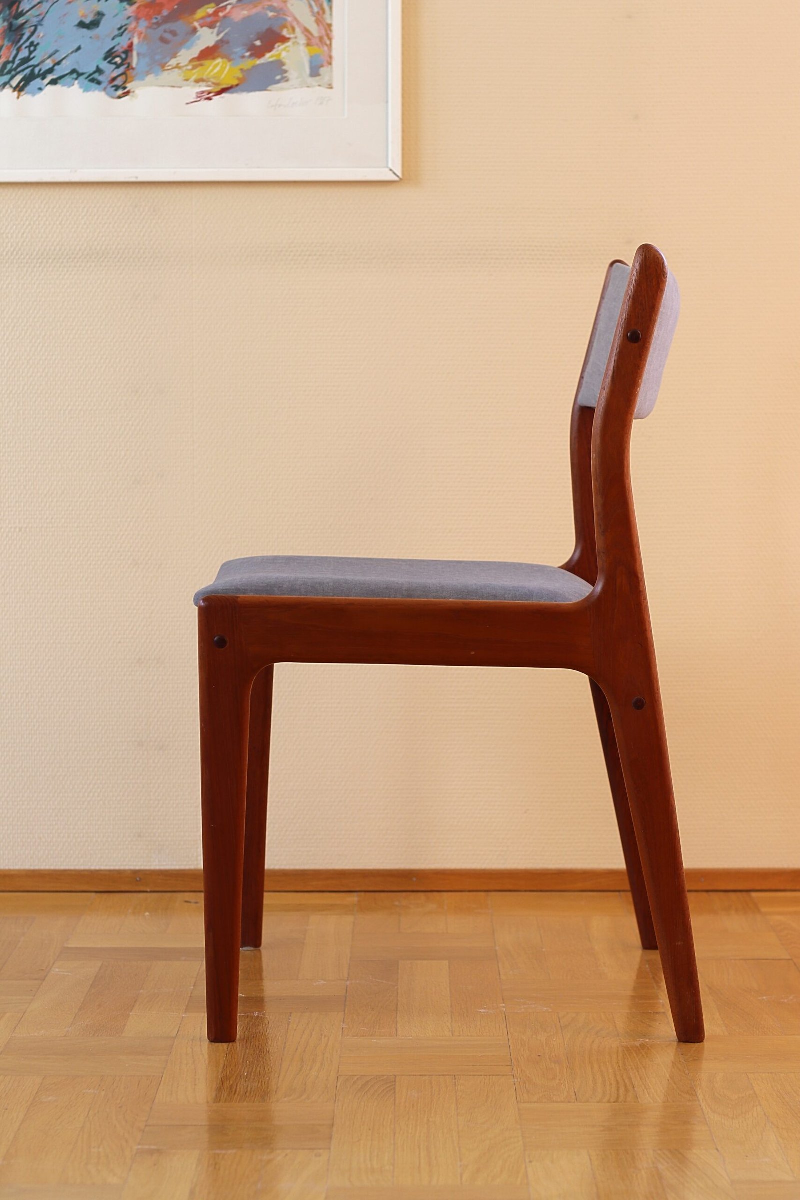 Johannes Andersen by Uldum Møbelfabrik Dining Chair