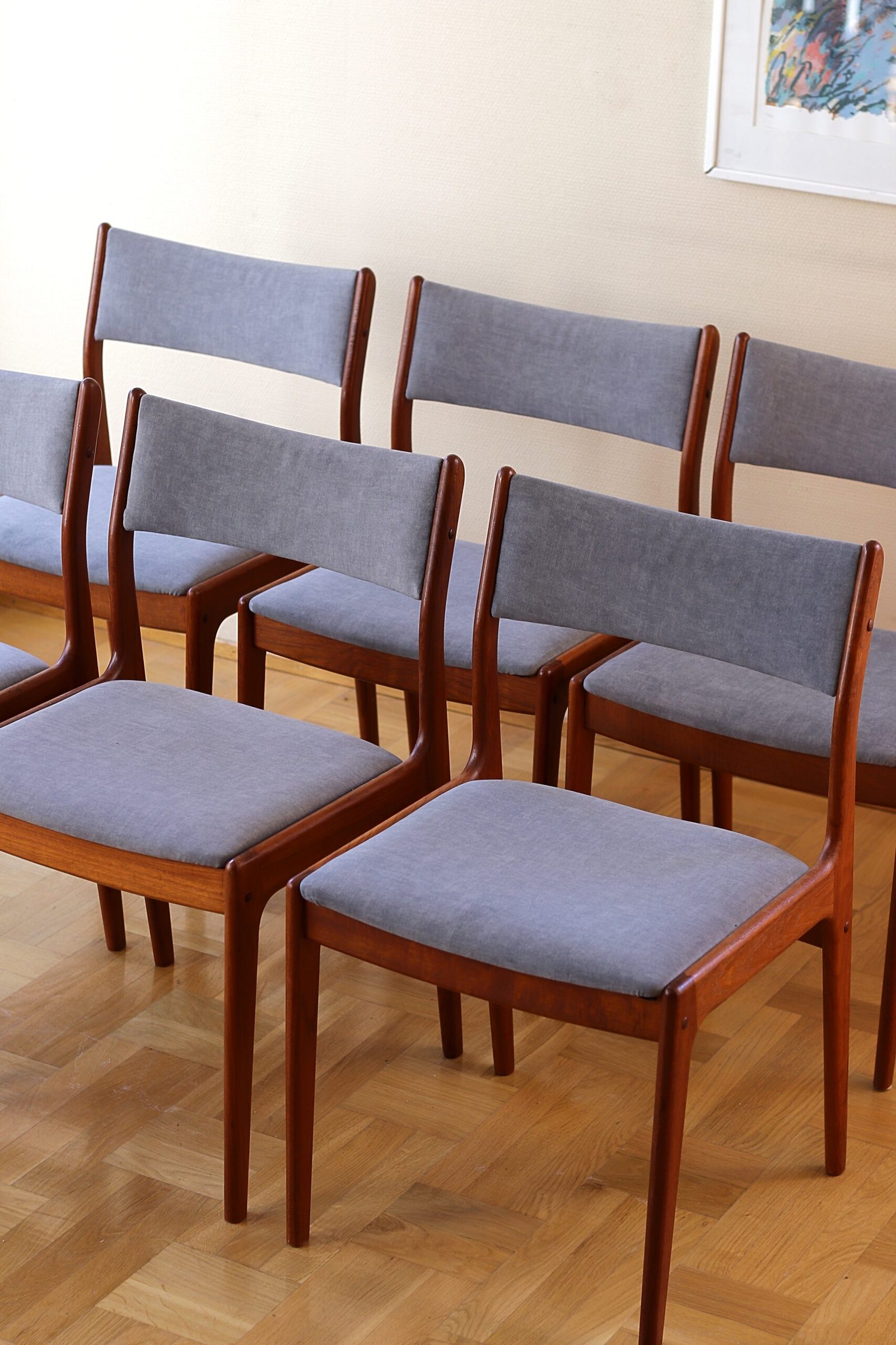 Johannes Andersen by Uldum Møbelfabrik Dining Chair