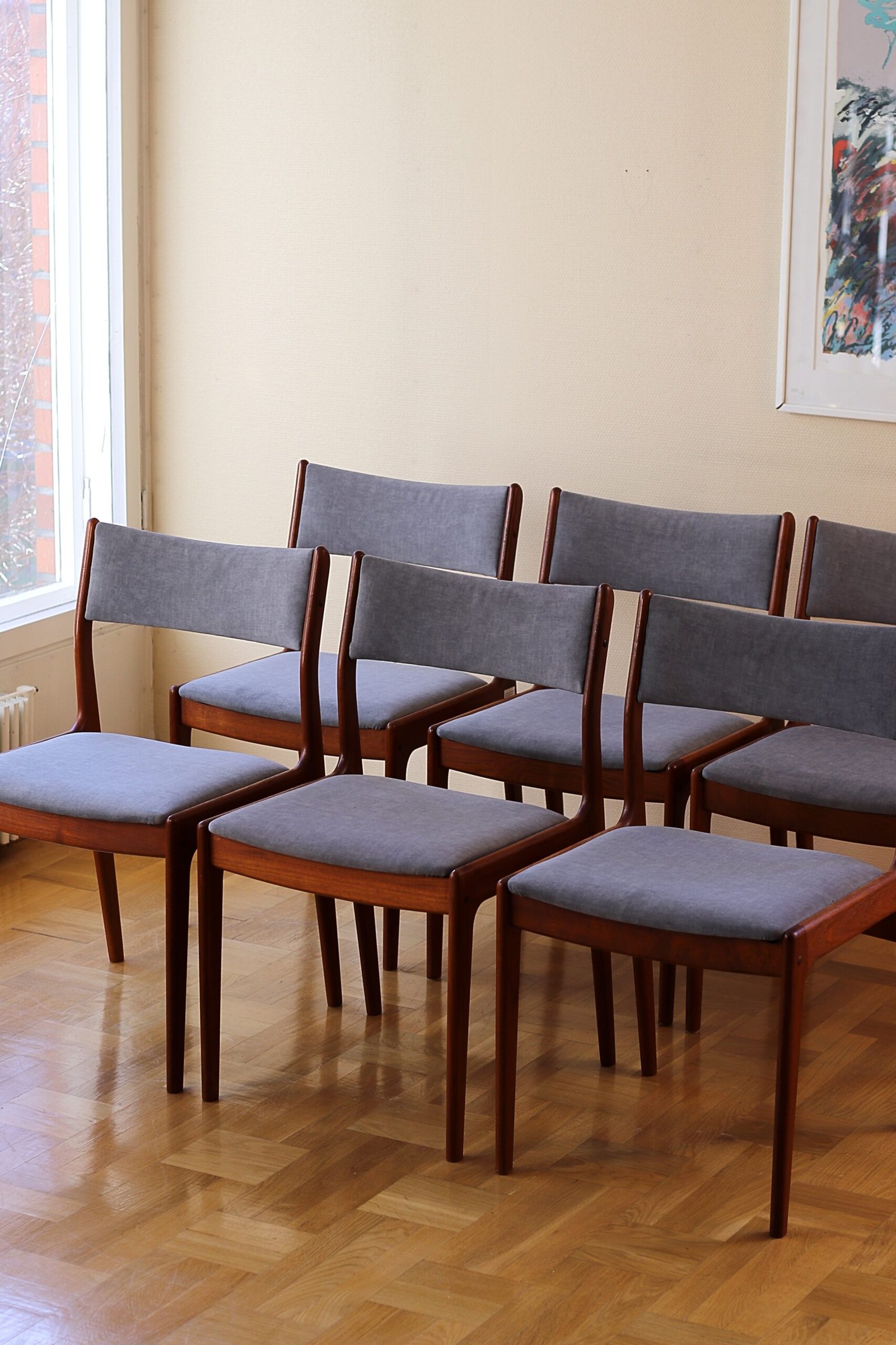 Johannes Andersen by Uldum Møbelfabrik Dining Chair