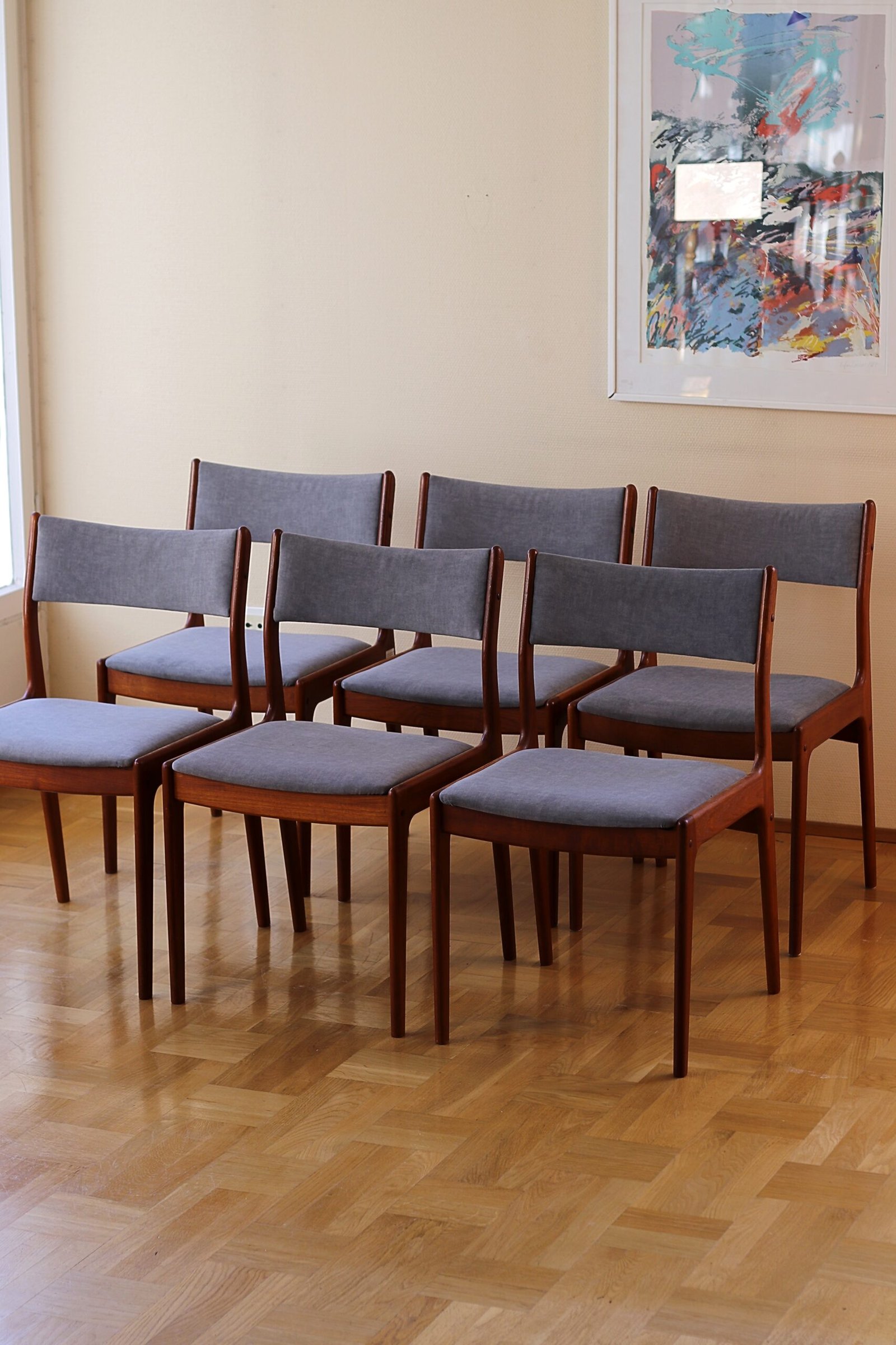 Johannes Andersen by Uldum Møbelfabrik Dining Chair (set) - Image 8