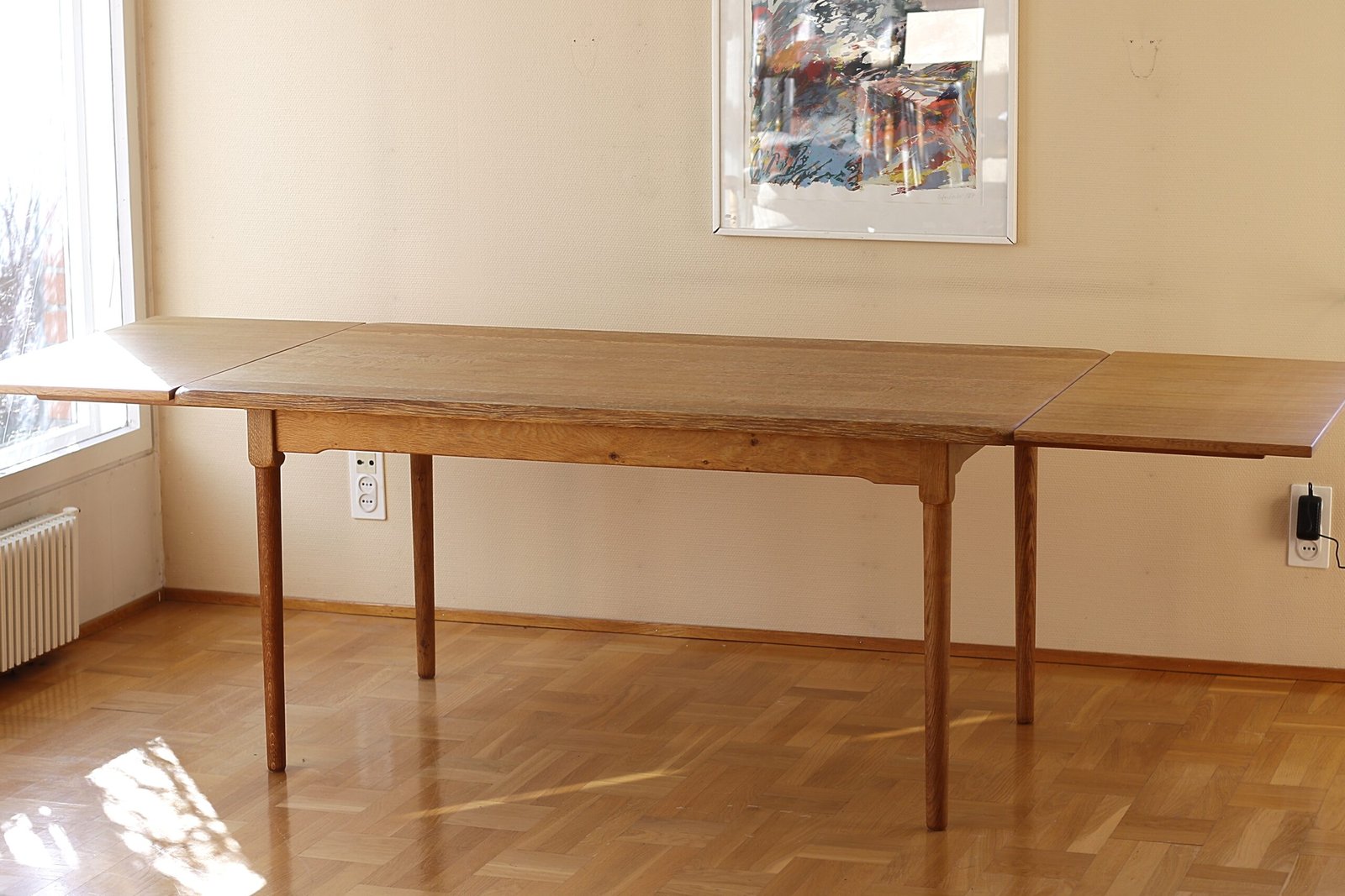Henning Kjærnulf Danish Oak Table - Image 6