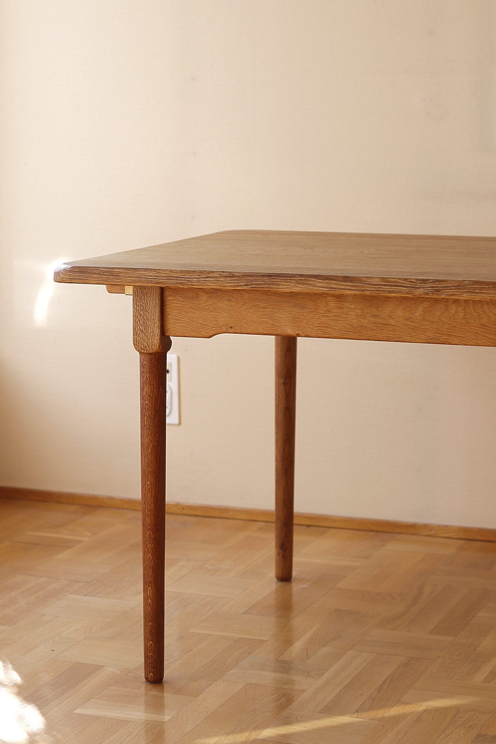 Henning Kjærnulf Danish Oak Table - Image 5