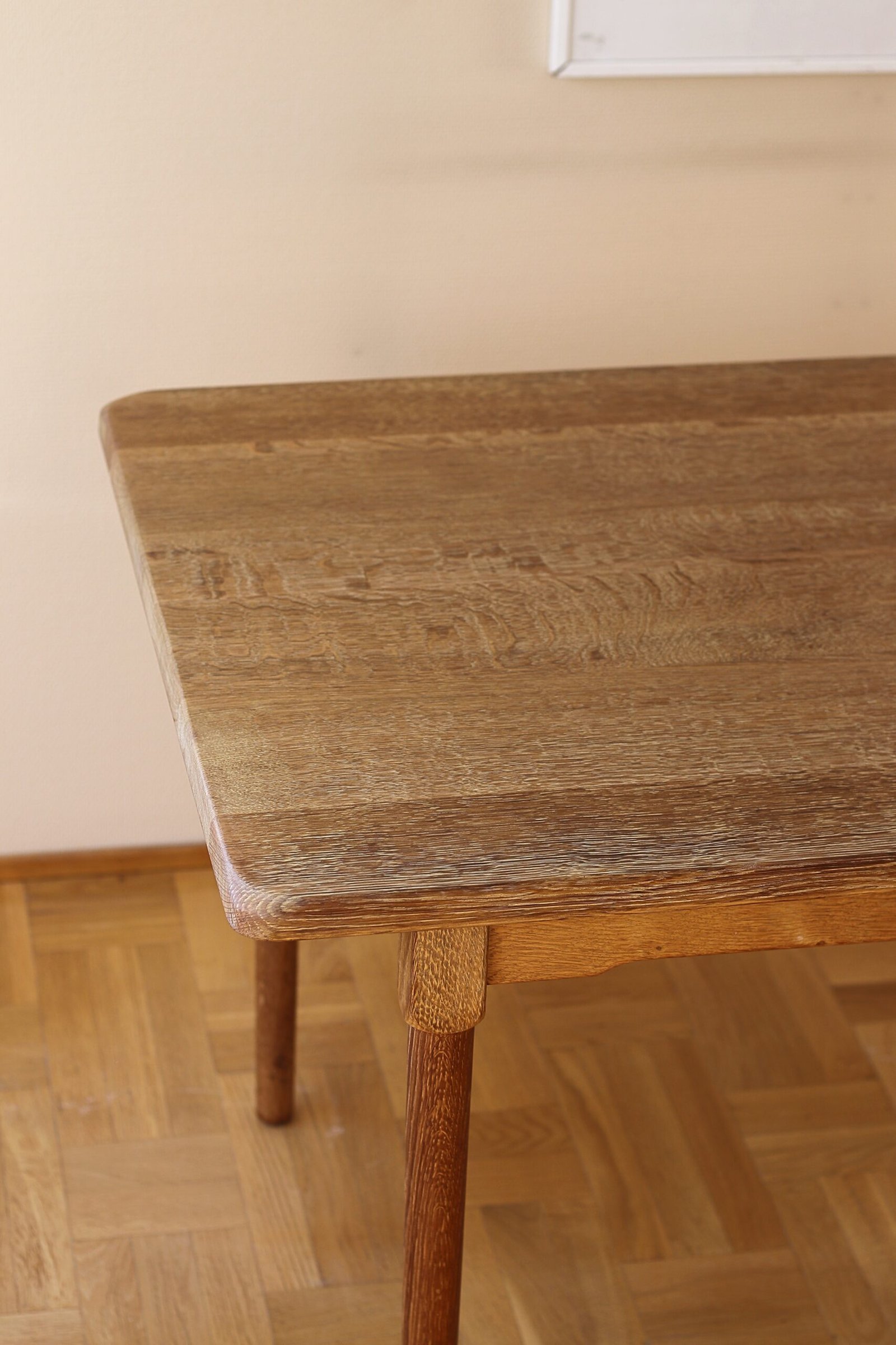 Henning Kjærnulf Danish Oak Table - Image 4