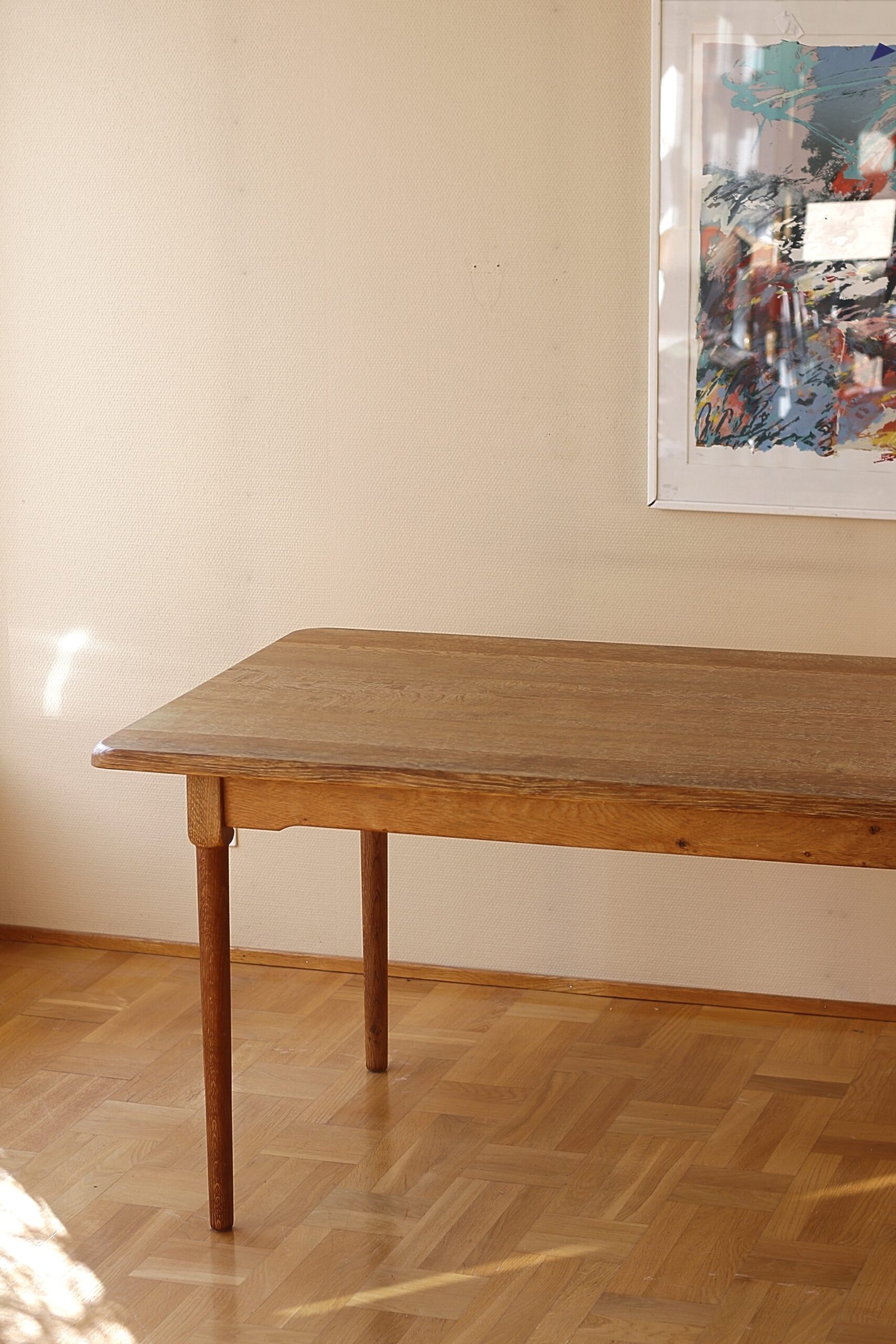 Henning Kjærnulf Danish Oak Table - Image 3