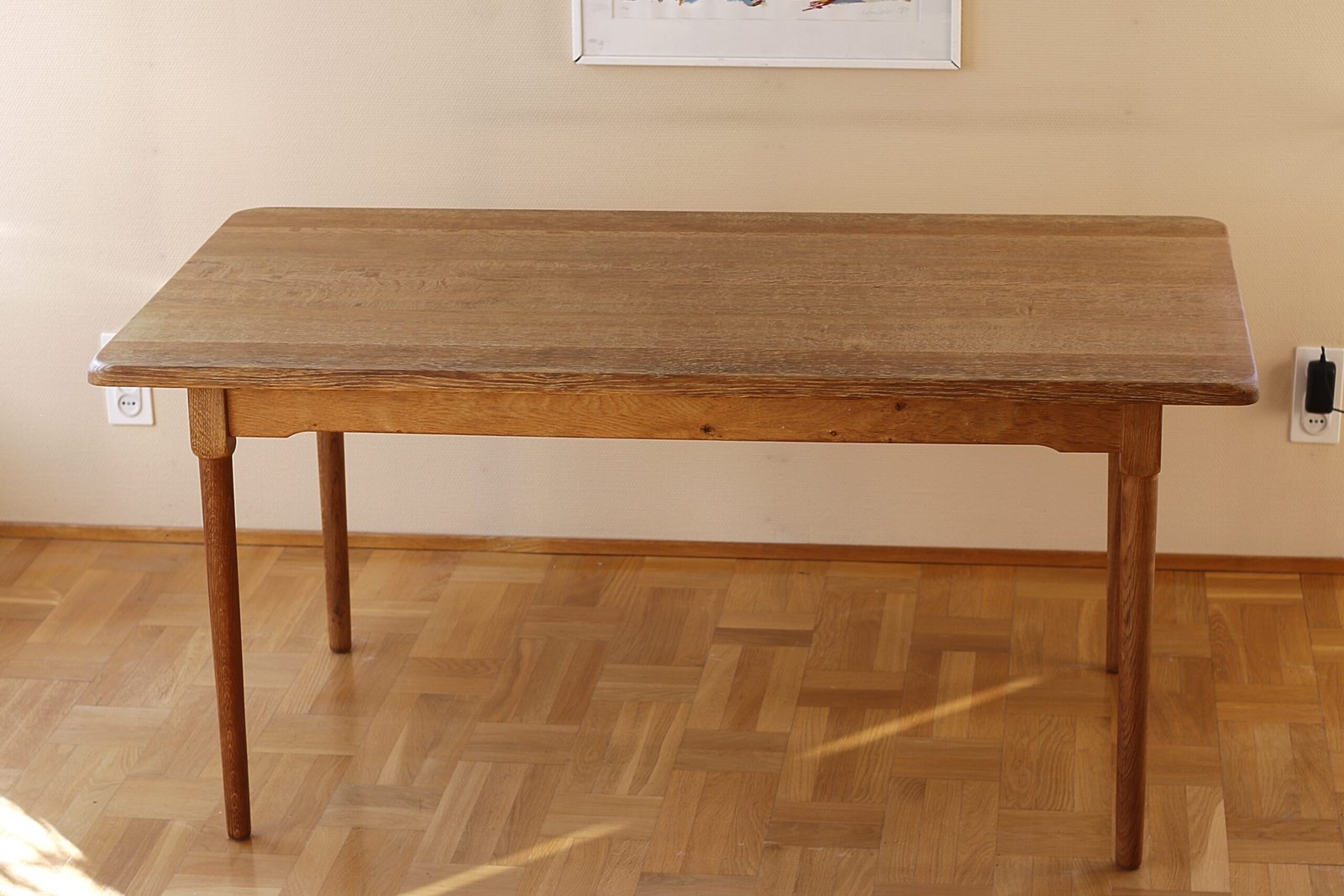 Henning Kjærnulf Danish Oak Table - Image 2