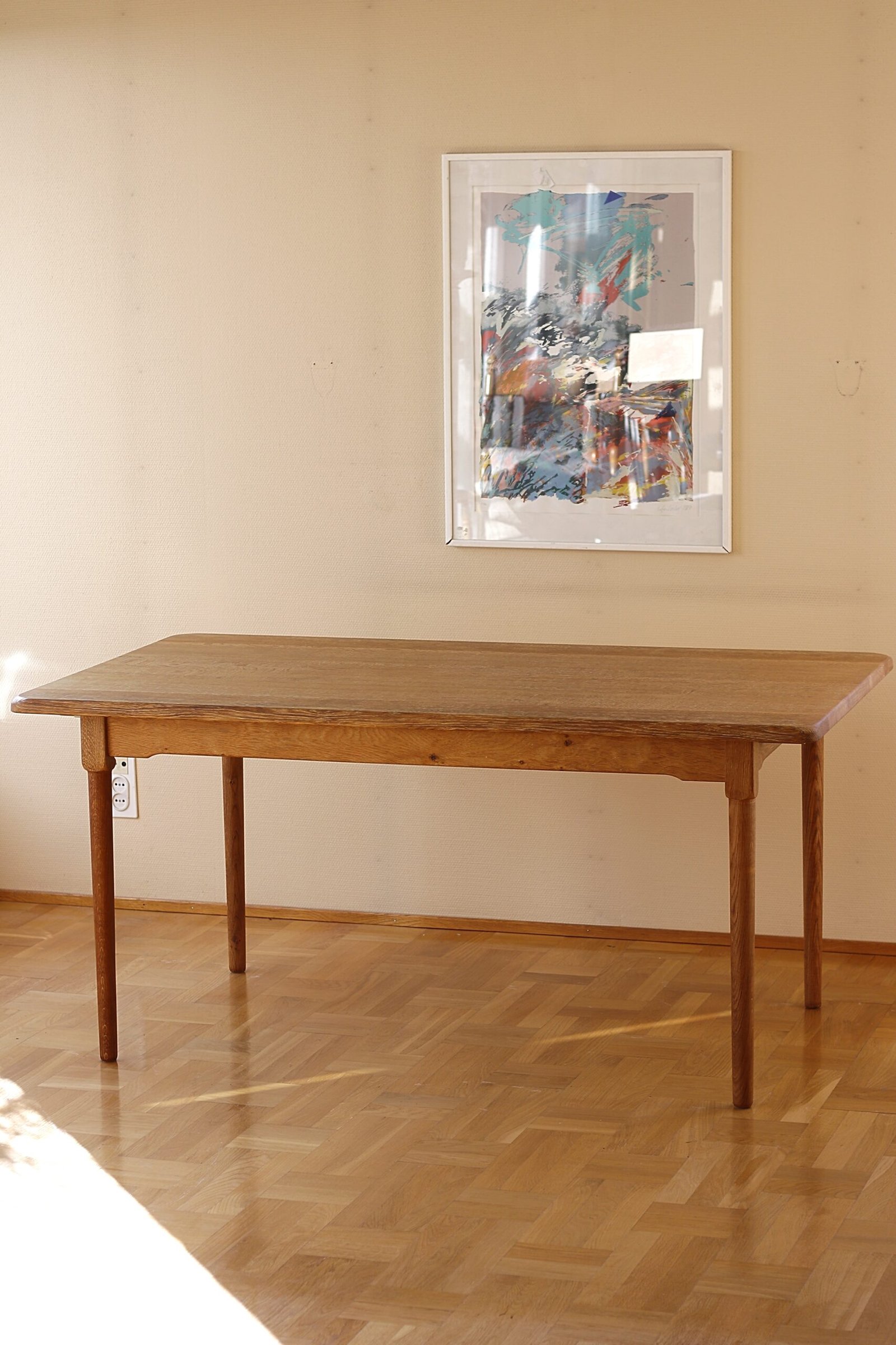 Henning Kjærnulf Danish Oak Table