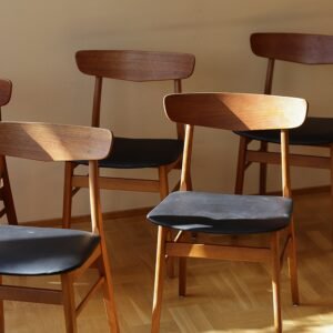 Findahl ”Mosbøl” Danish Dining chairs