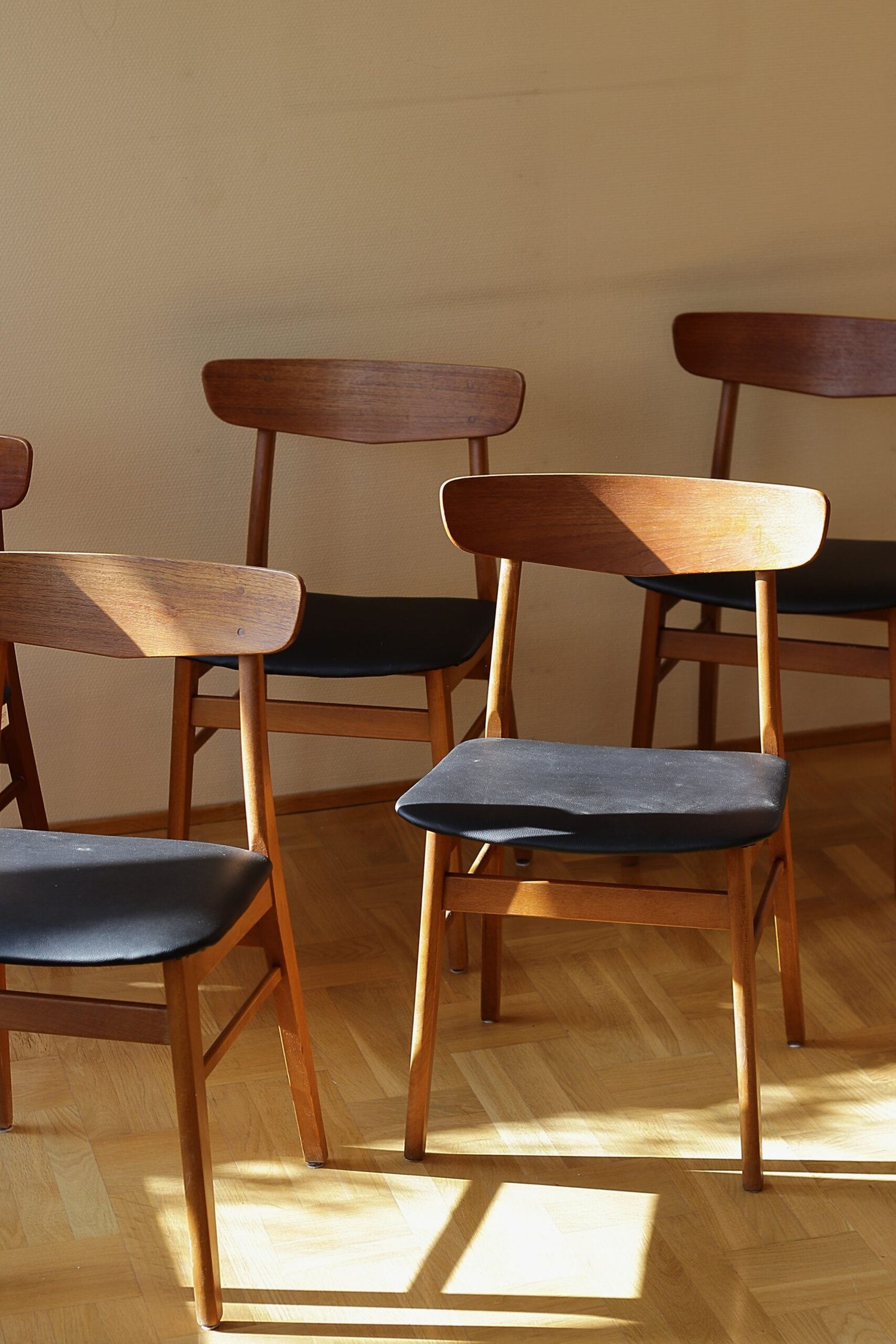 Findahl ”Mosbøl” Danish Dining chairs