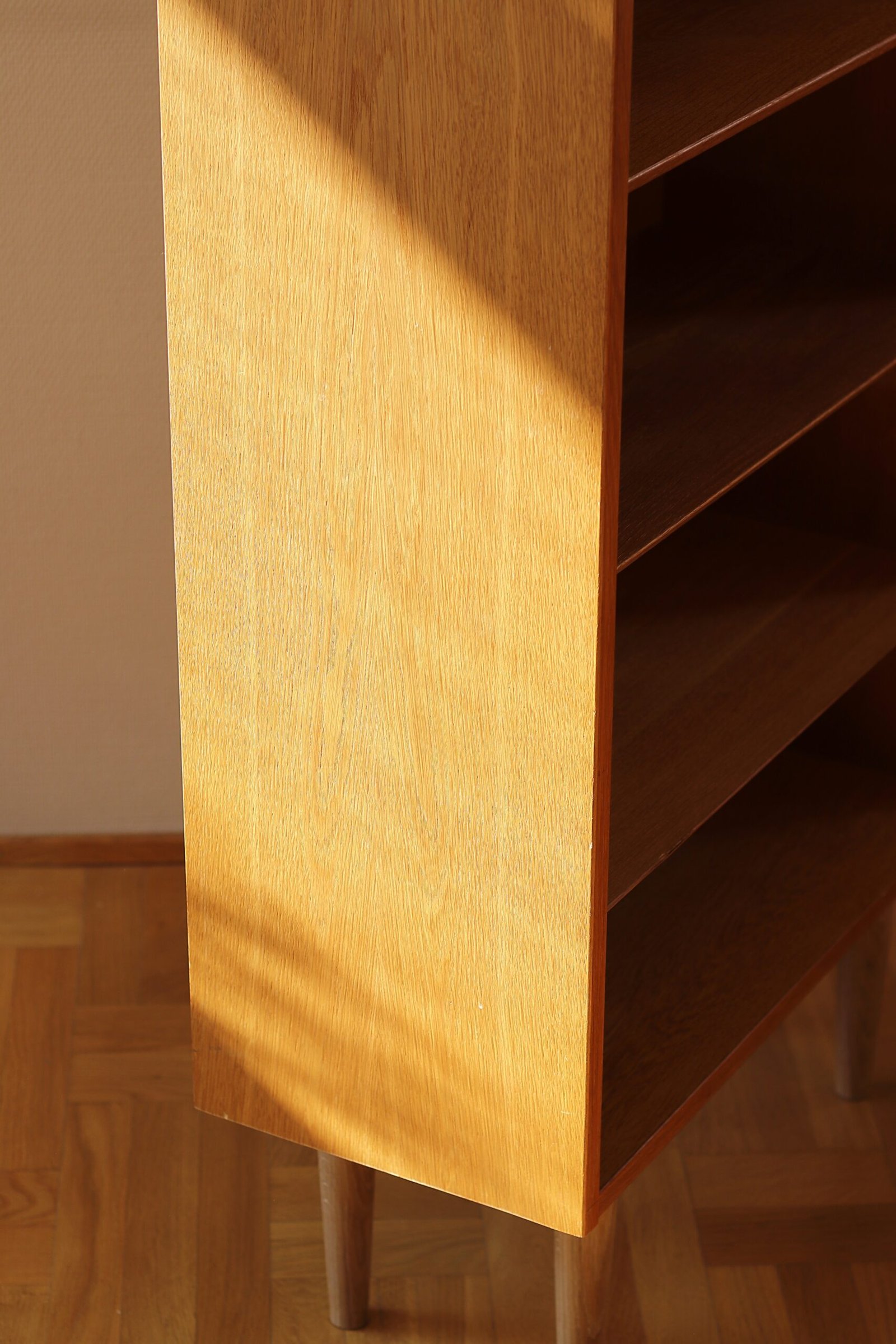 Poul Hundevad Danish Oak Bookshelf 1960s - Image 3