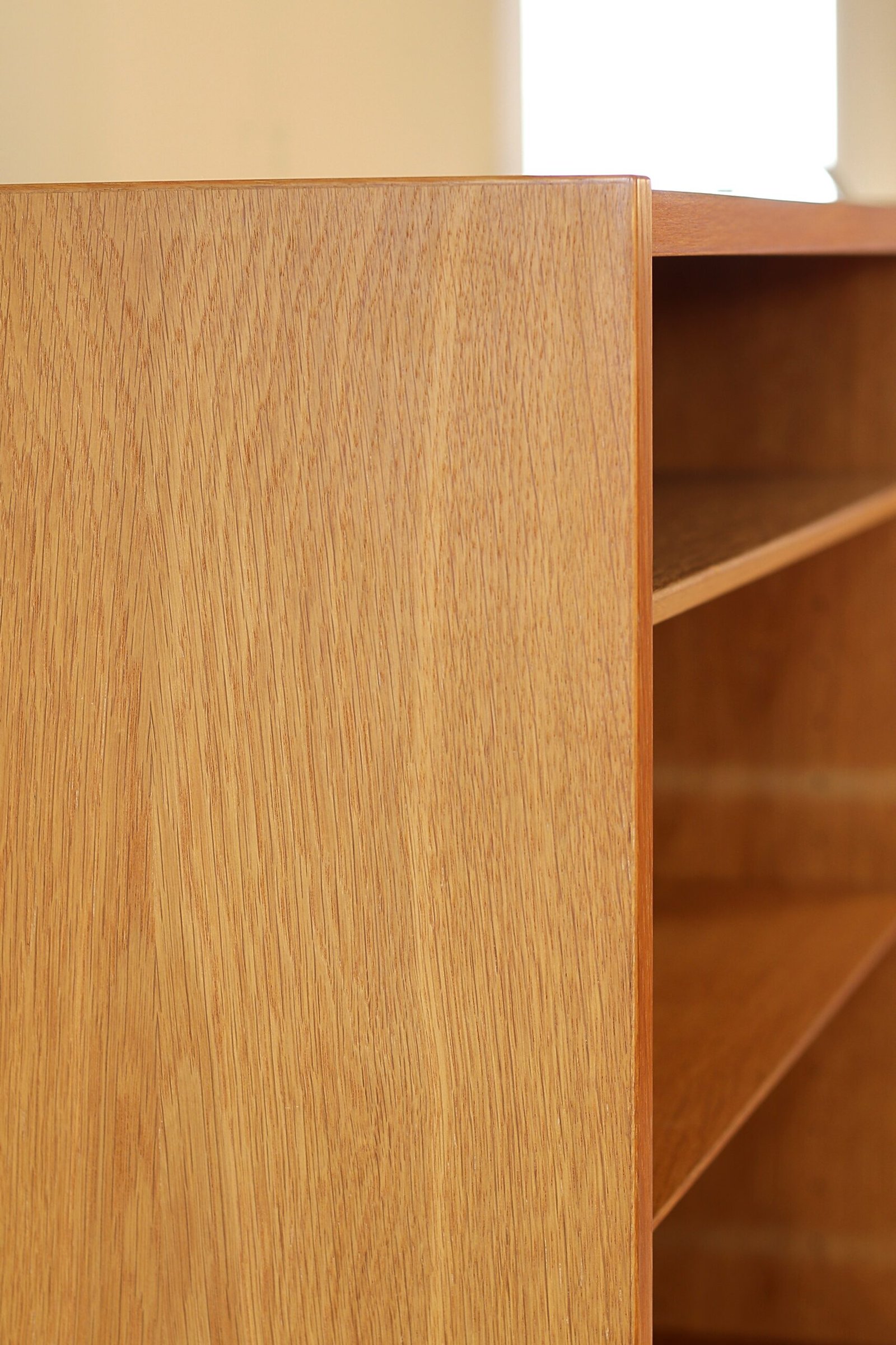 Poul Hundevad Danish Oak Bookshelf 1960s - Image 6