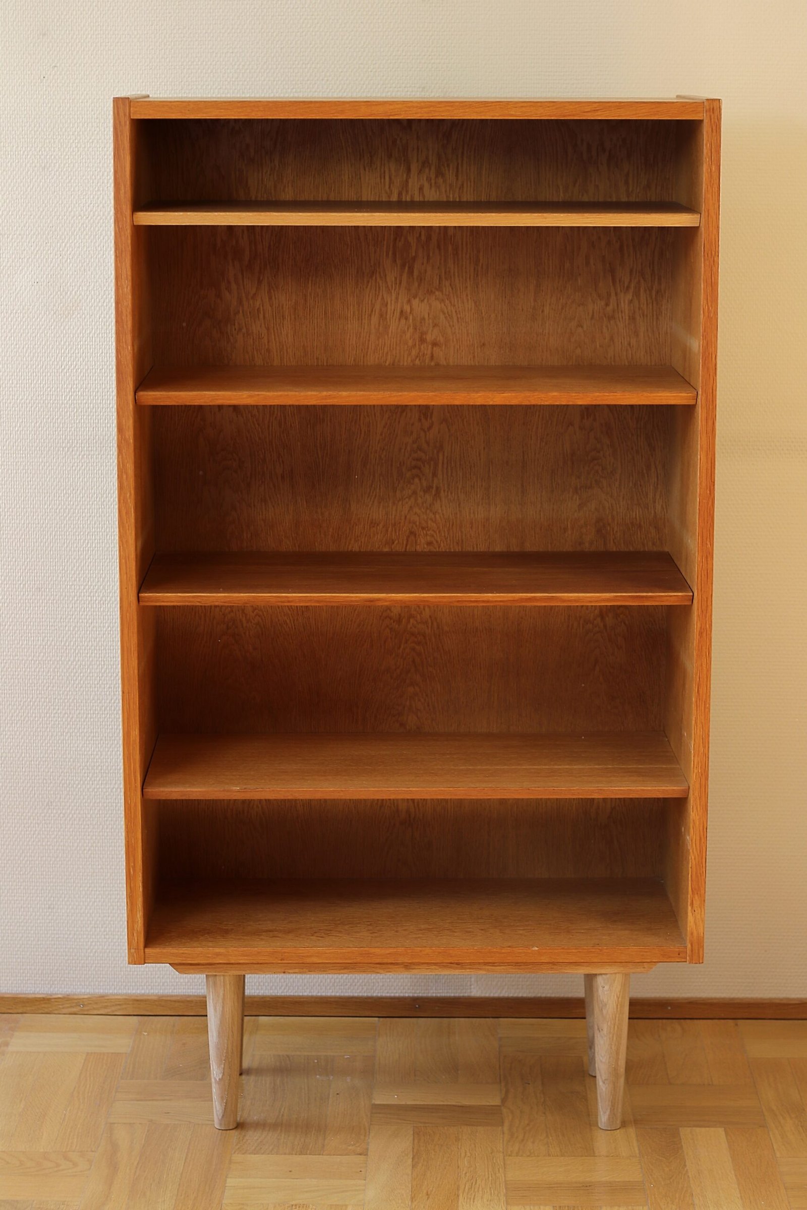 Poul Hundevad Danish Oak Bookshelf 1960s - Image 7