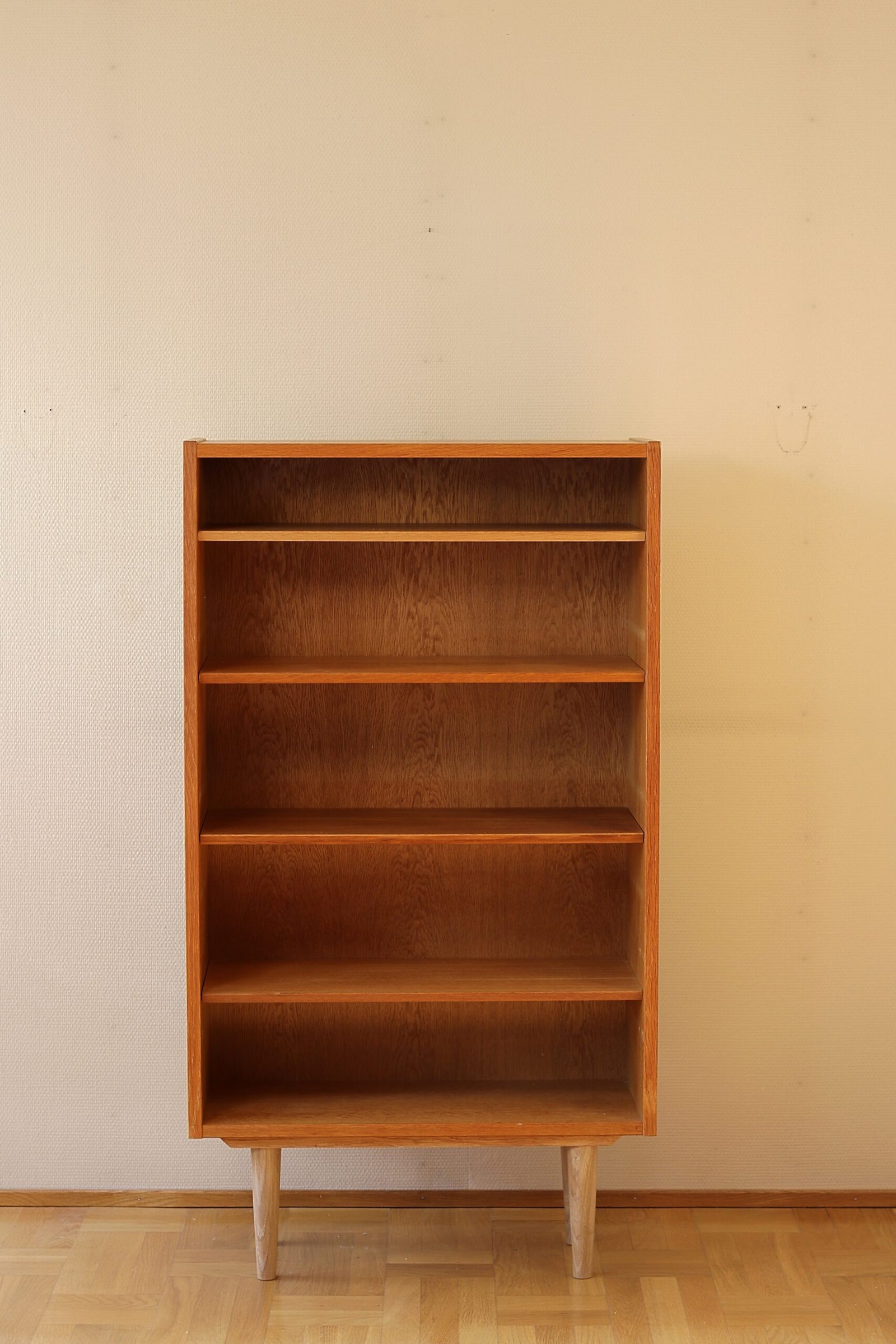 Poul Hundevad Danish Oak Bookshelf 1960s - Image 8