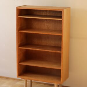 Danish Poul Hundevad Bookshelf Oak