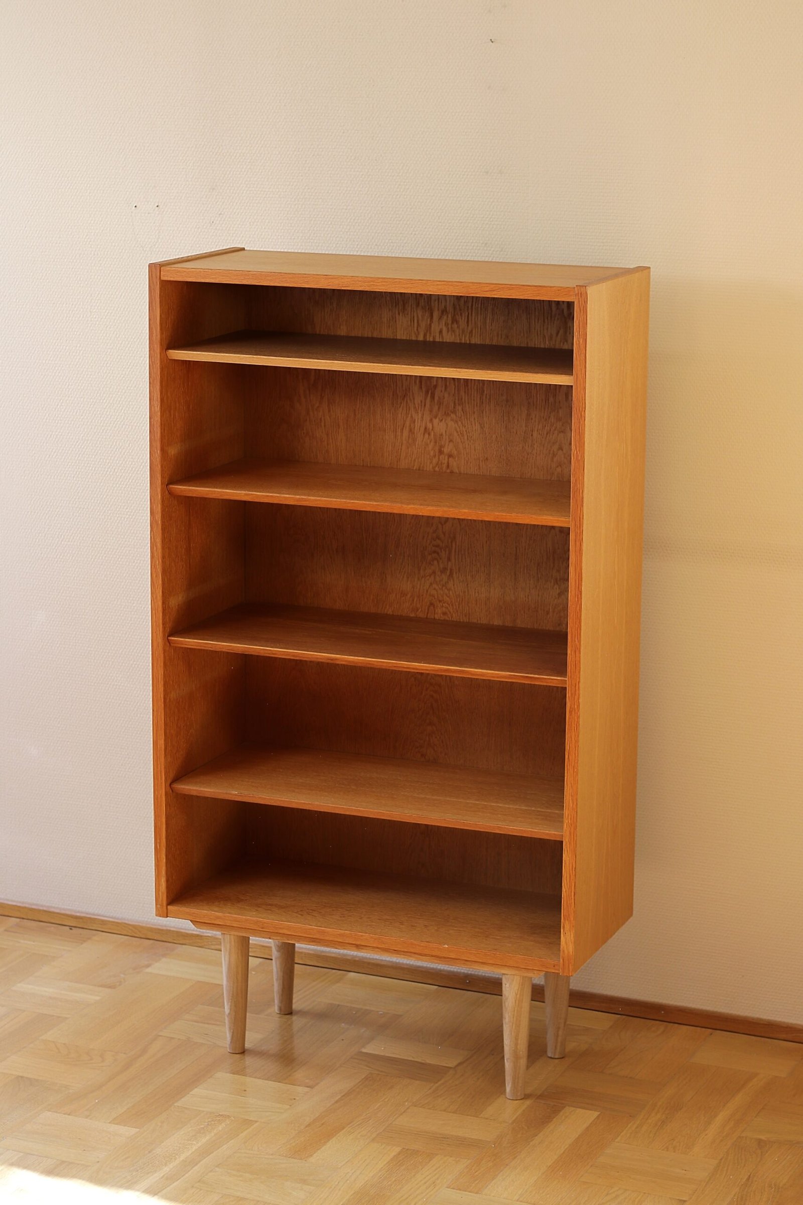 Danish Poul Hundevad Bookshelf Oak