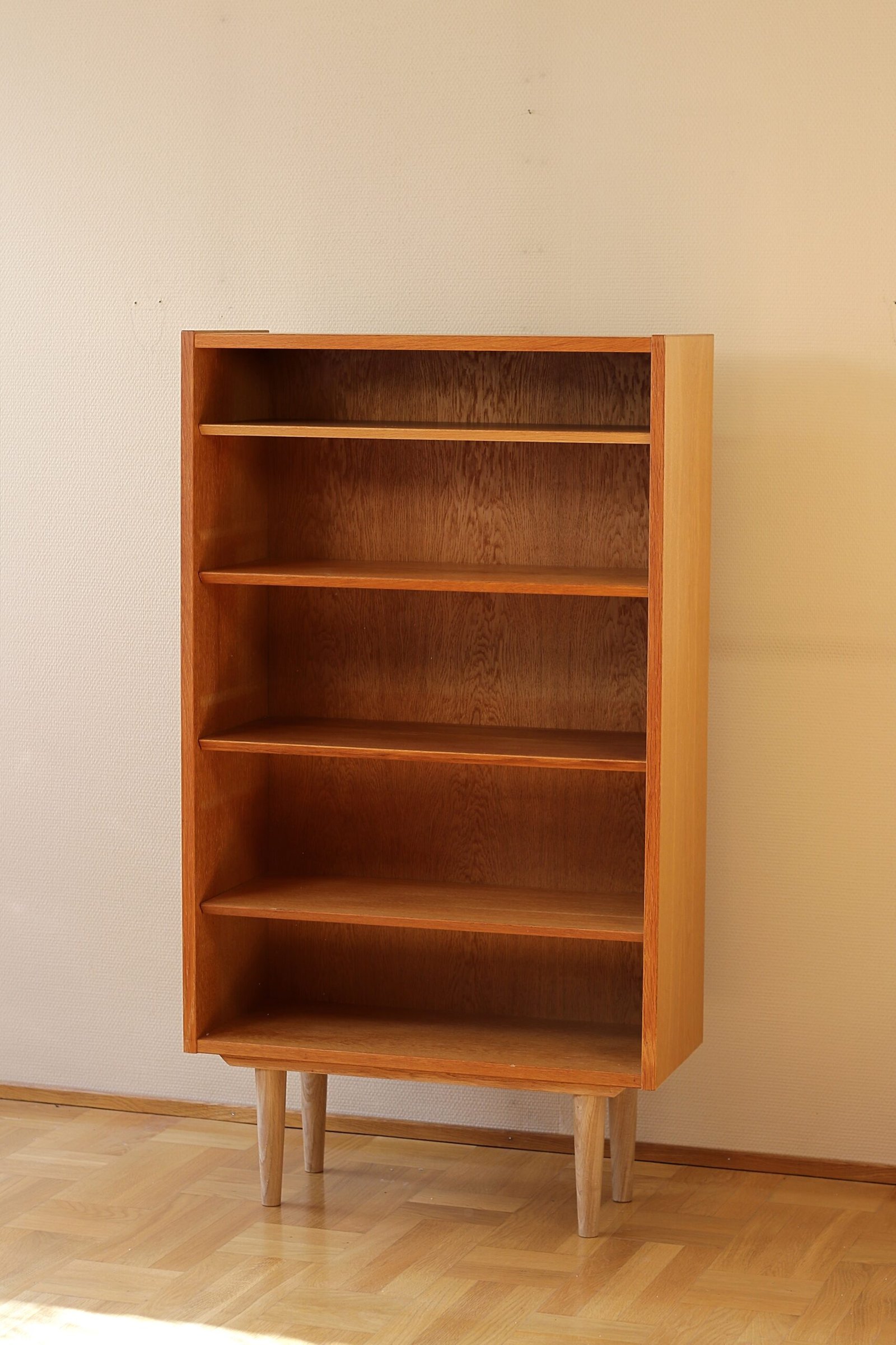 Poul Hundevad Danish Oak Bookshelf 1960s - Image 9