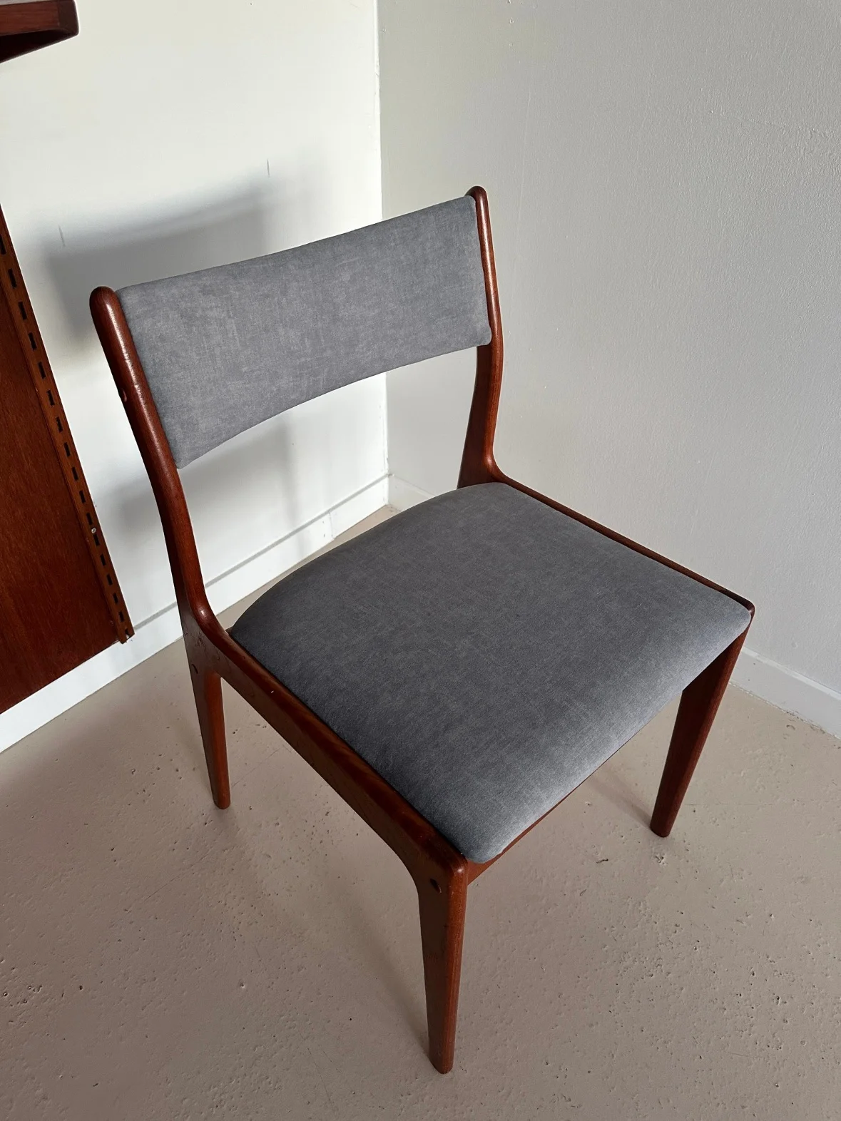 Johannes Andersen by Uldum Møbelfabrik Dining Chair