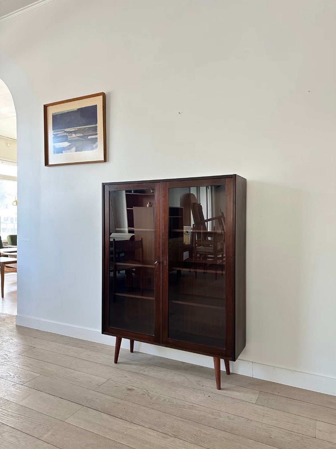 Kai Winding 1950’s Vitrine Cabinet