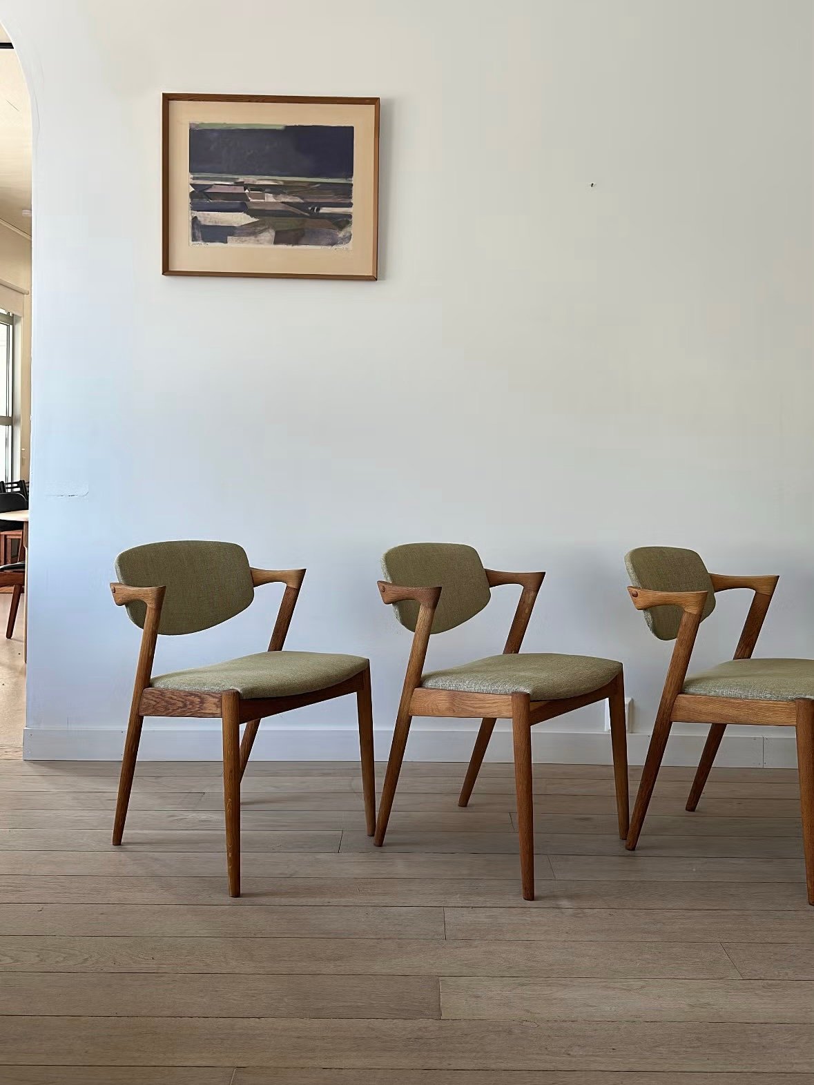 Kai Kristiansen ”Z-chair” model 42 Oak - Image 2