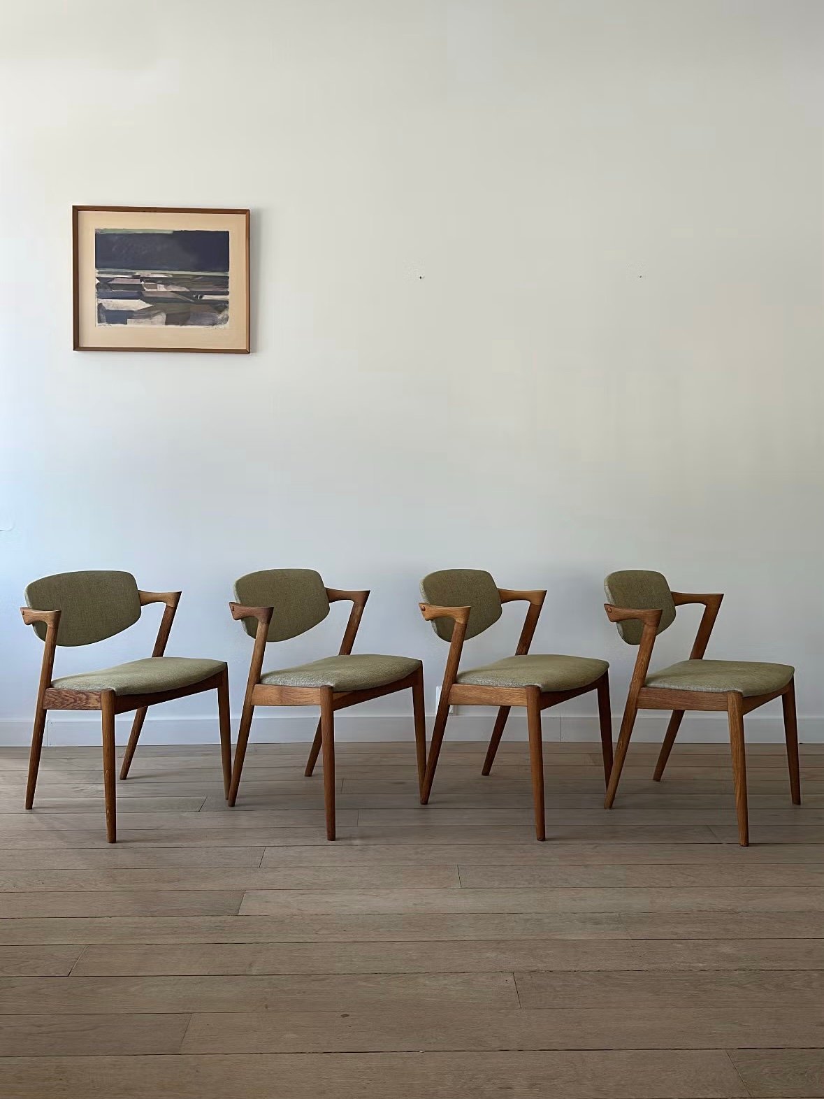 Kai Kristiansen ”Z-chair” model 42 Oak - Image 3