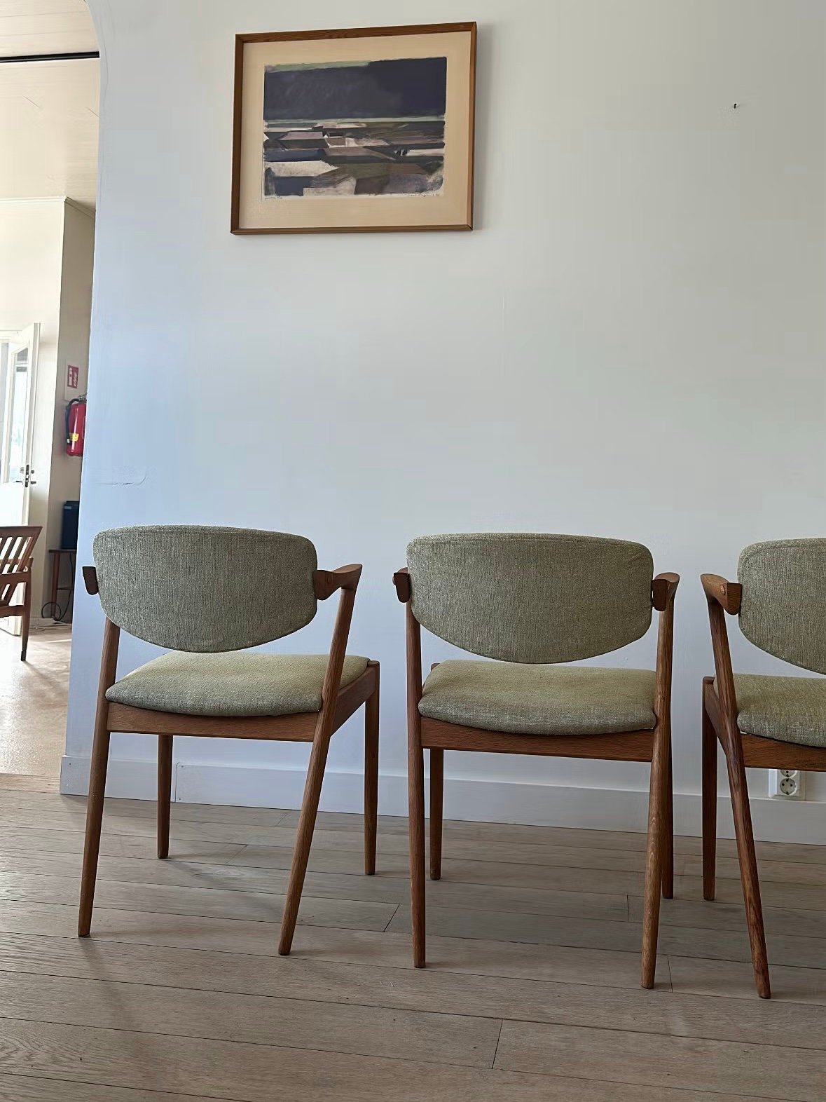 Kai Kristiansen ”Z-chair” model 42 Oak - Image 4