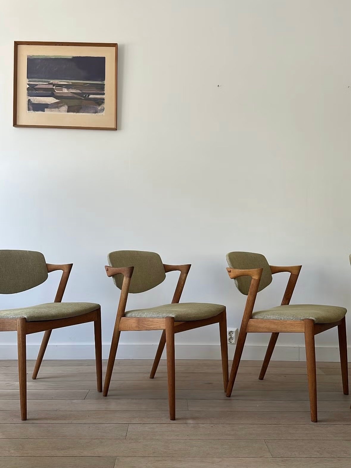 Kai Kristiansen ”Z-chair” model 42 Oak - Image 8