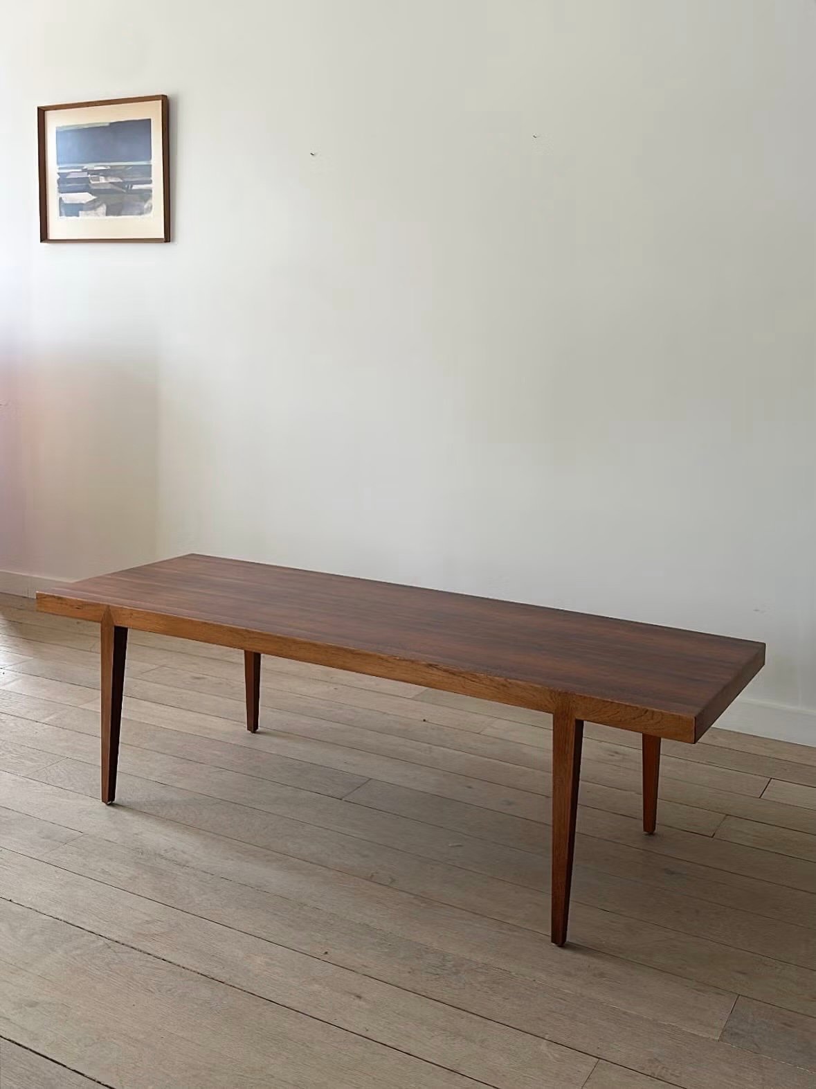 Severin Hansen rosewood sofa table