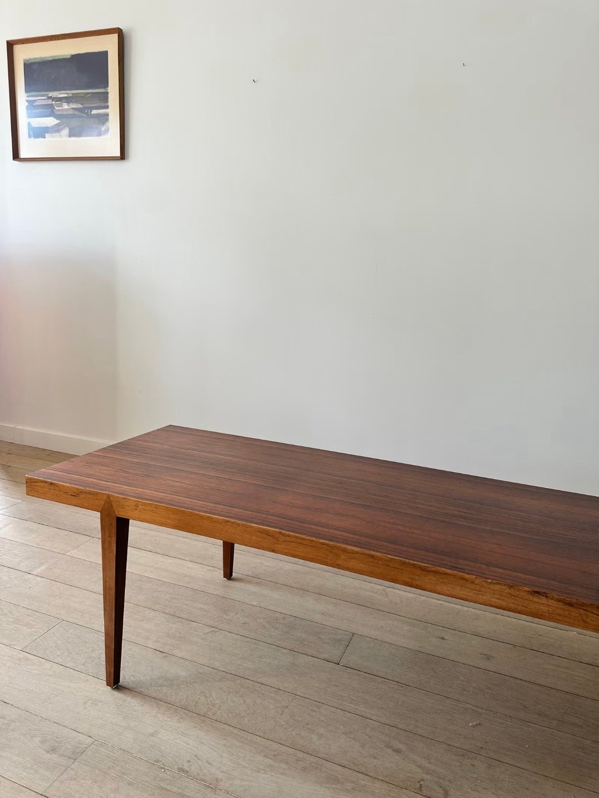 Severin Hansen rosewood sofa table - Image 2